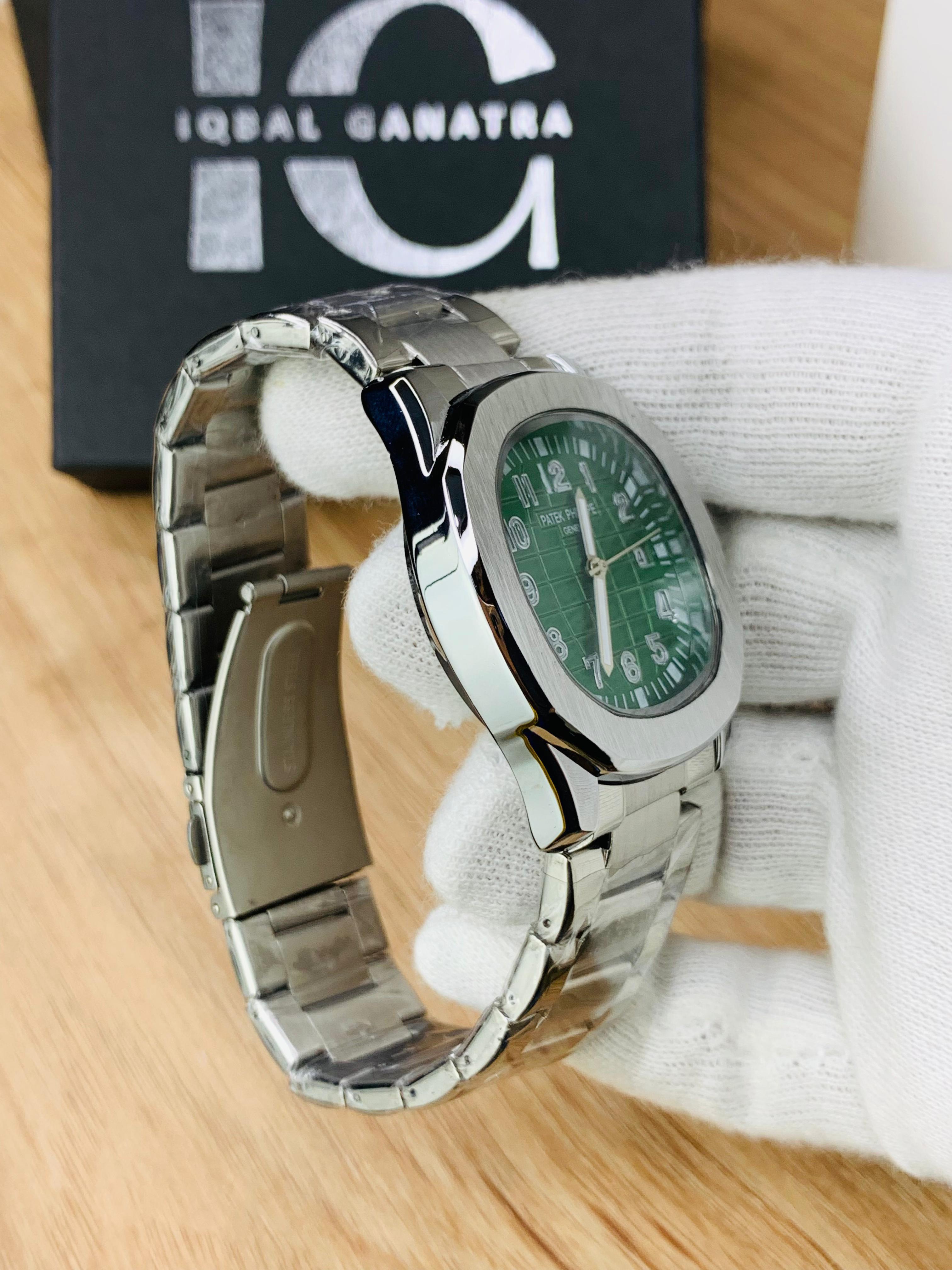 PP SQ Model (silver Green)