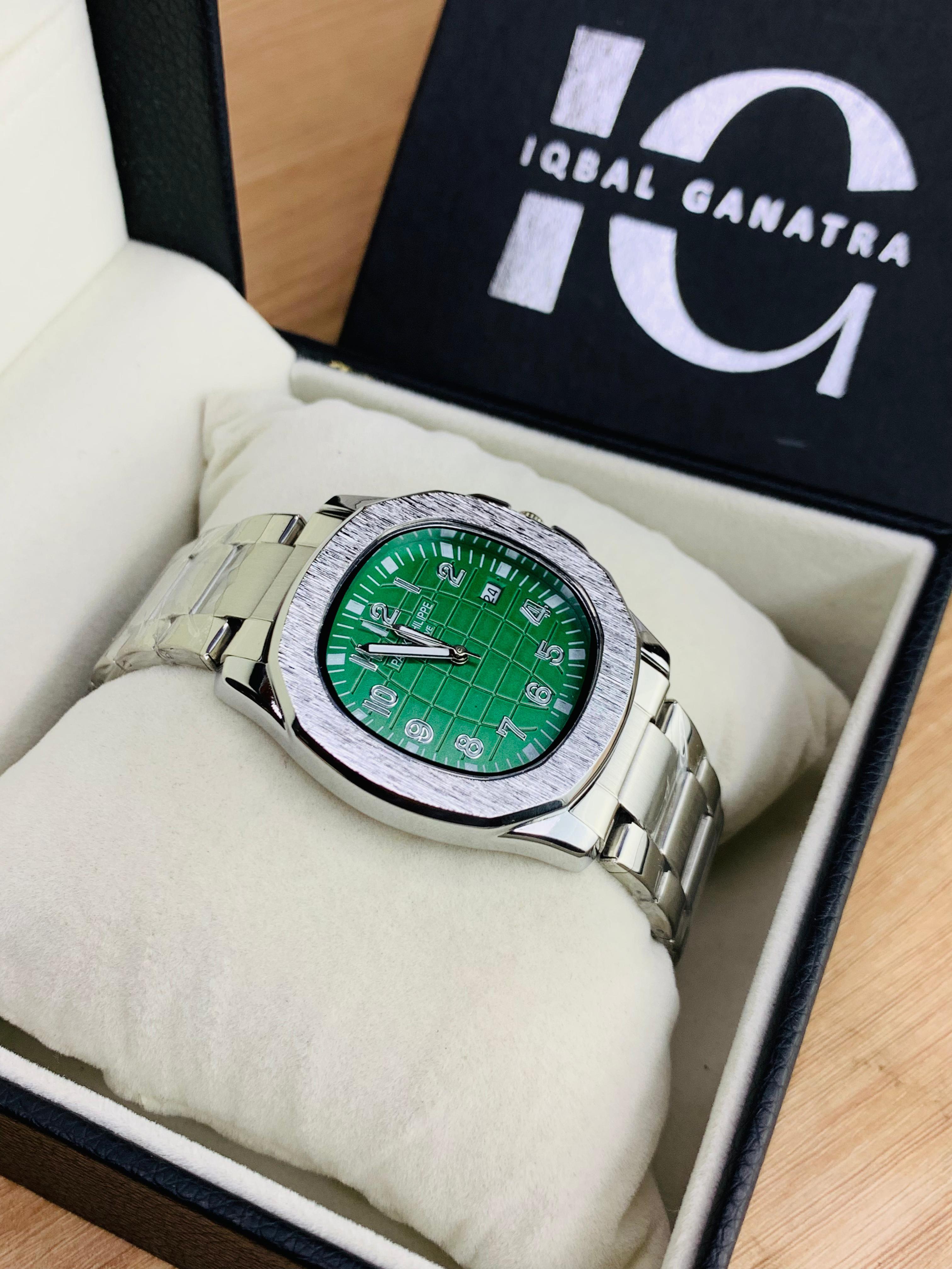 PP SQ Model (silver Green)