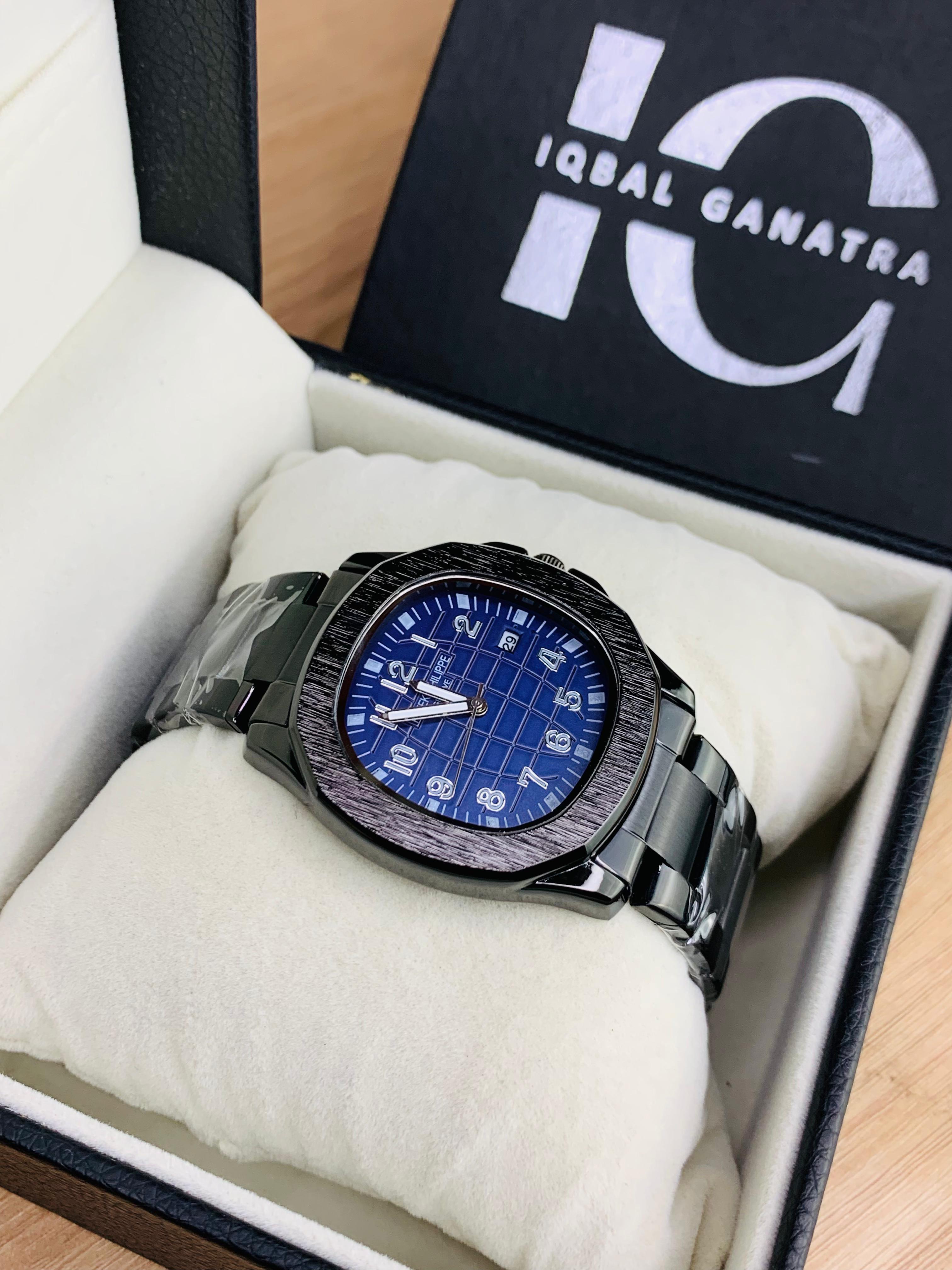 PP SQ Model (Black Blue)