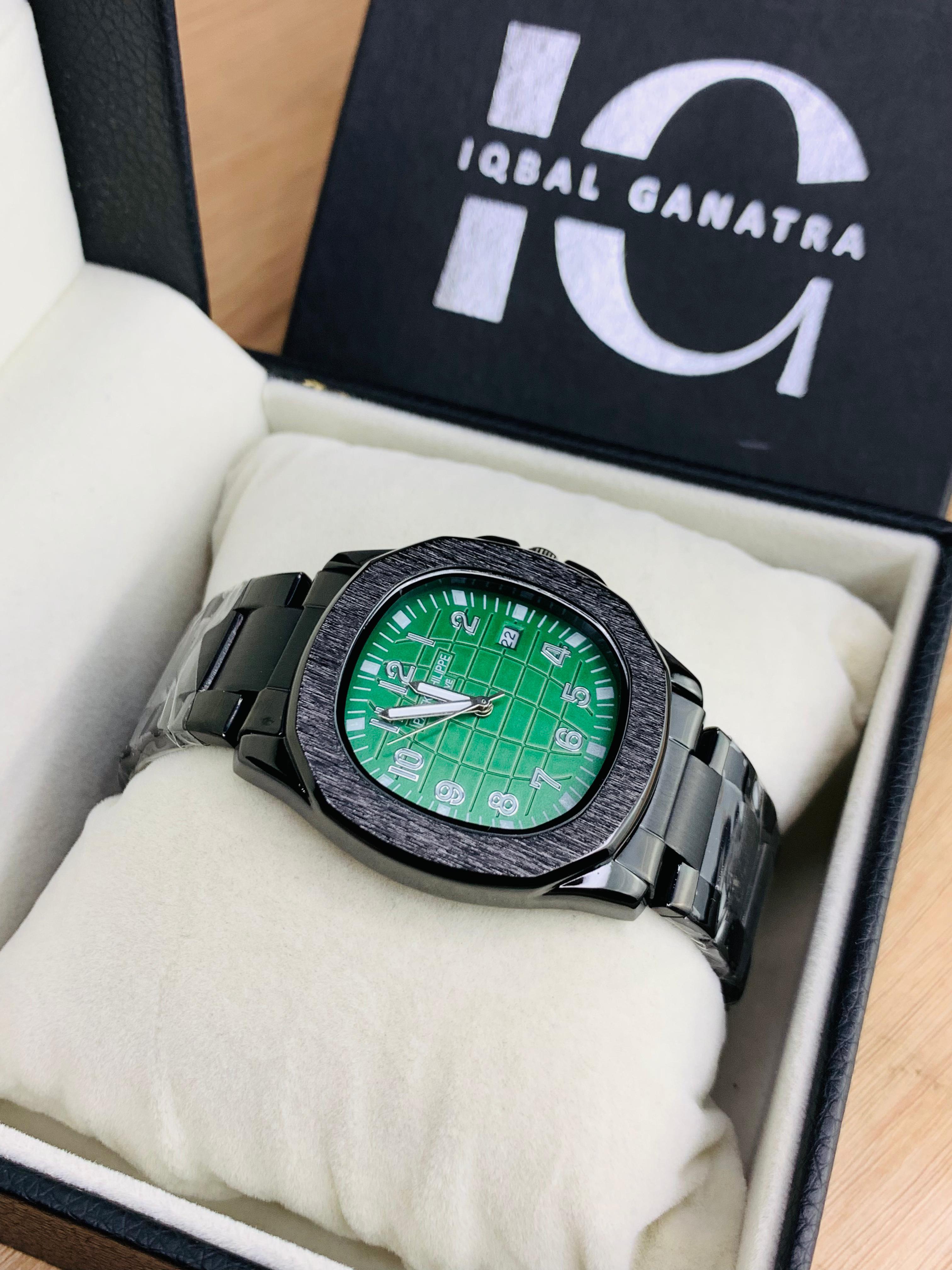 PP SQ Model (Black Green)