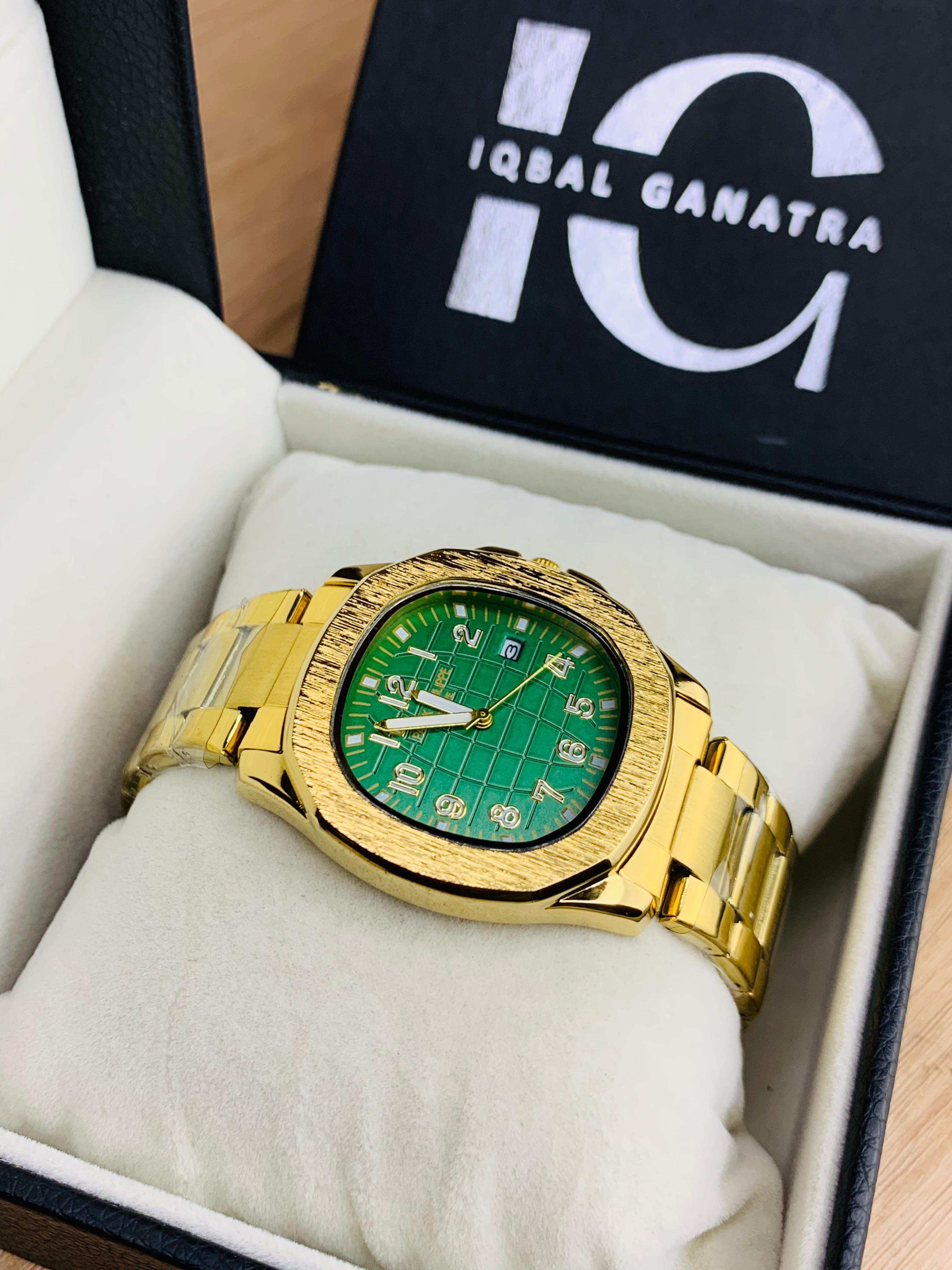 PP SQ Model (Gold Green)