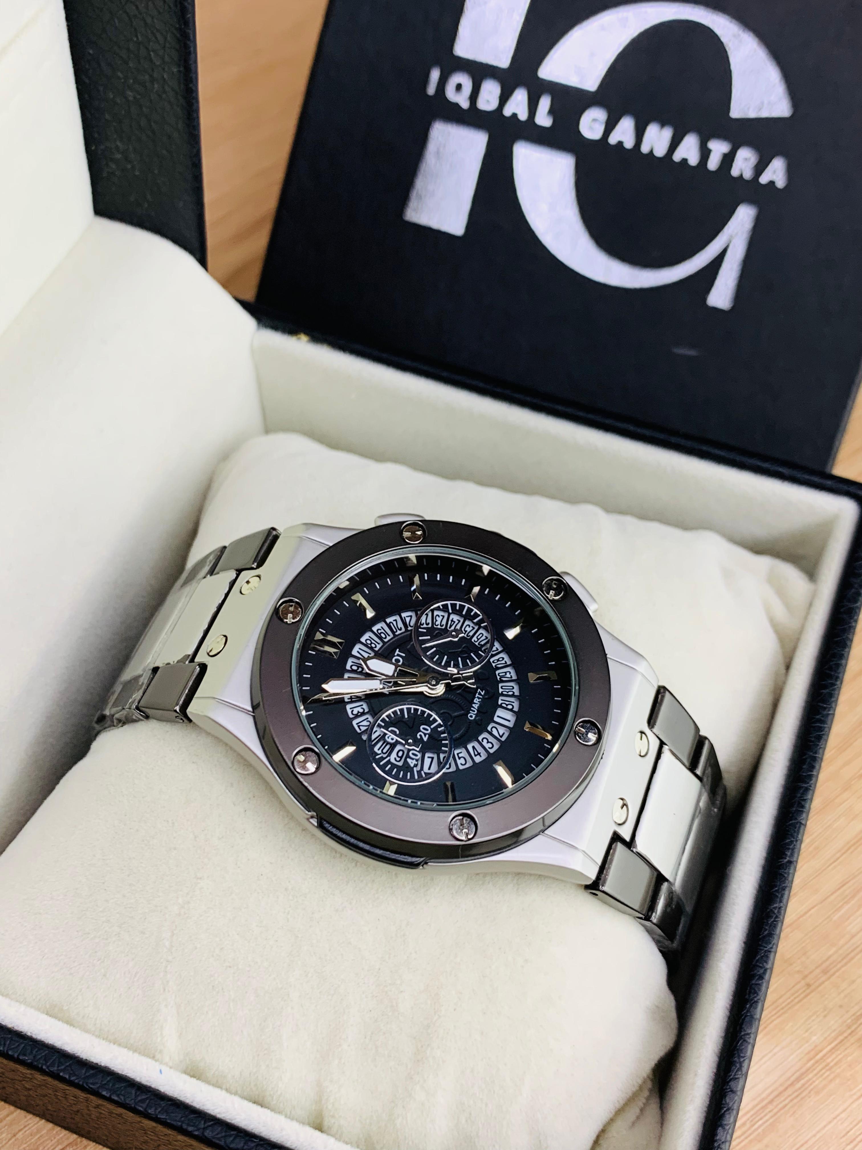 HUB UNIQUE (TWO TONE BLACK)