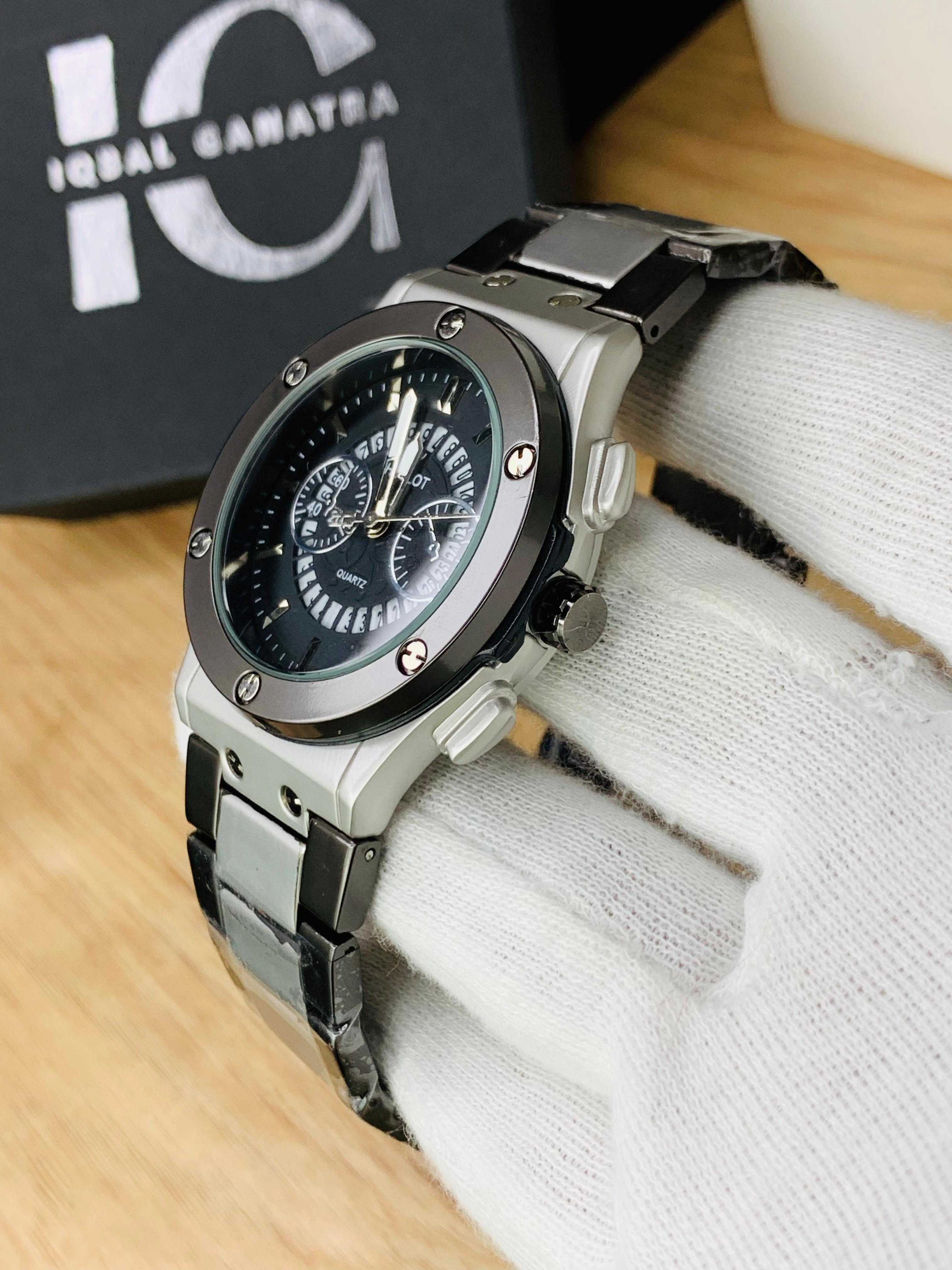 HUB UNIQUE (TWO TONE BLACK)