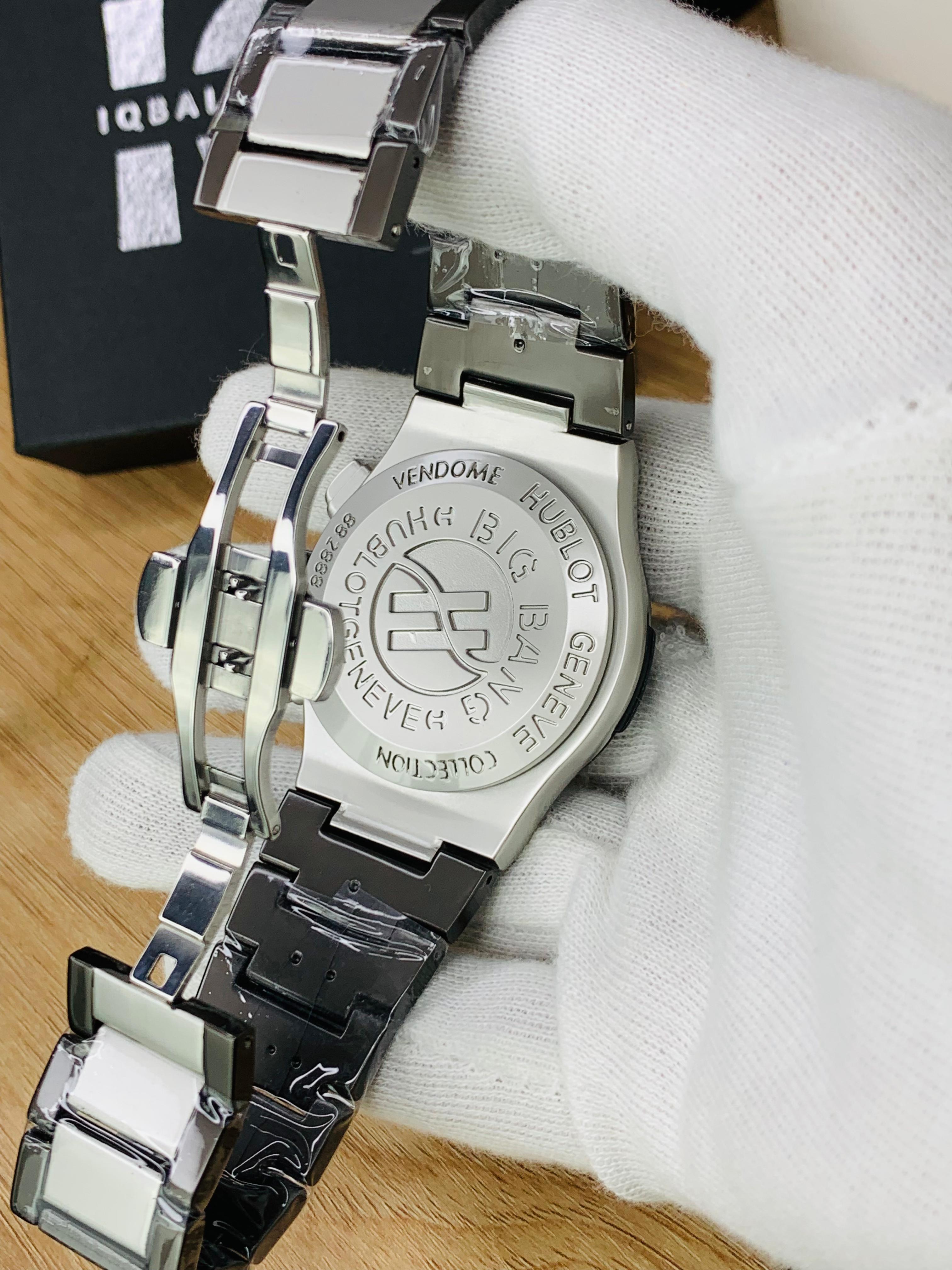 HUB UNIQUE (TWO TONE BLACK)