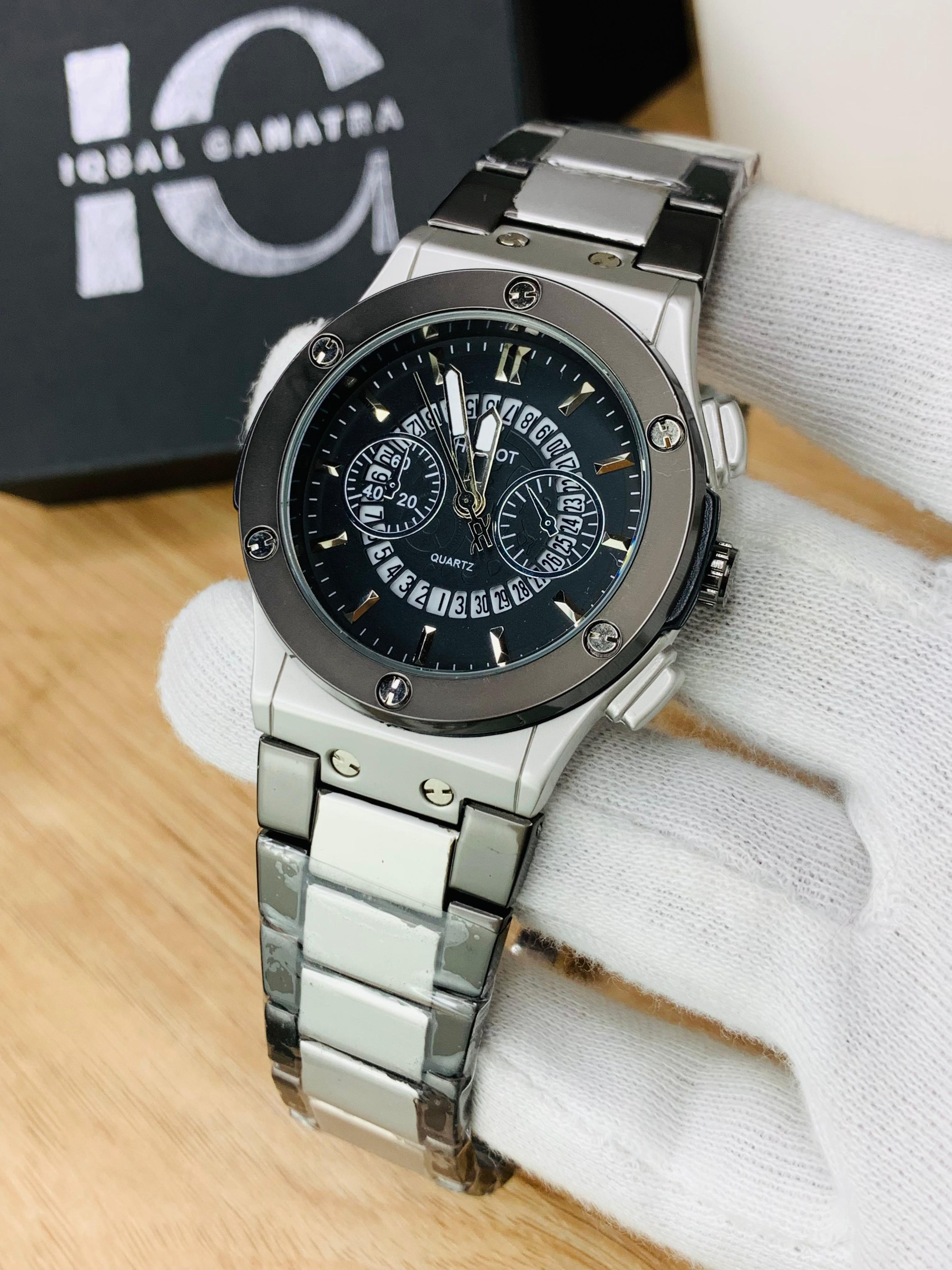 HUB UNIQUE (TWO TONE BLACK)