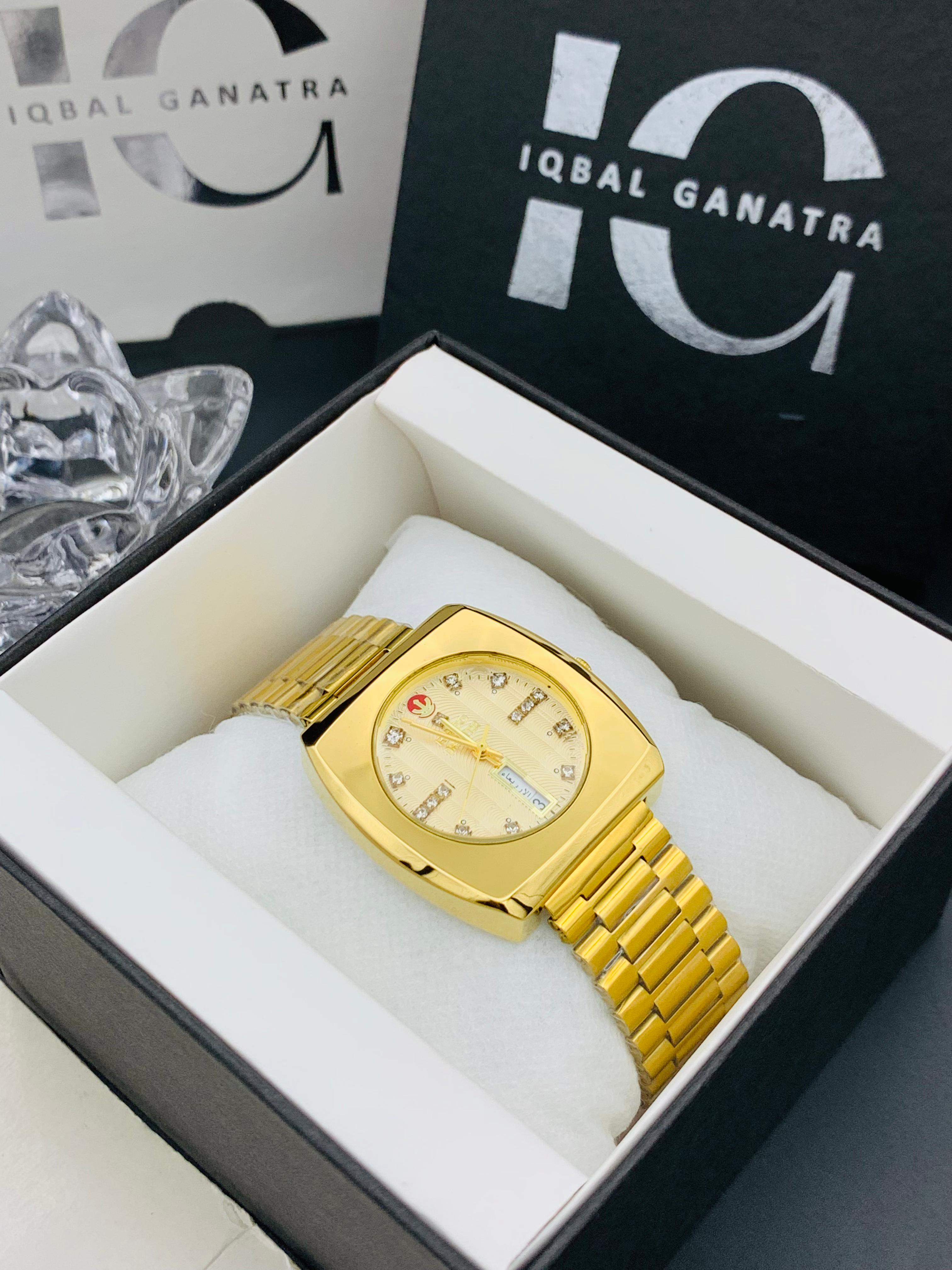 RD Branded SQ Model (Full Gold)