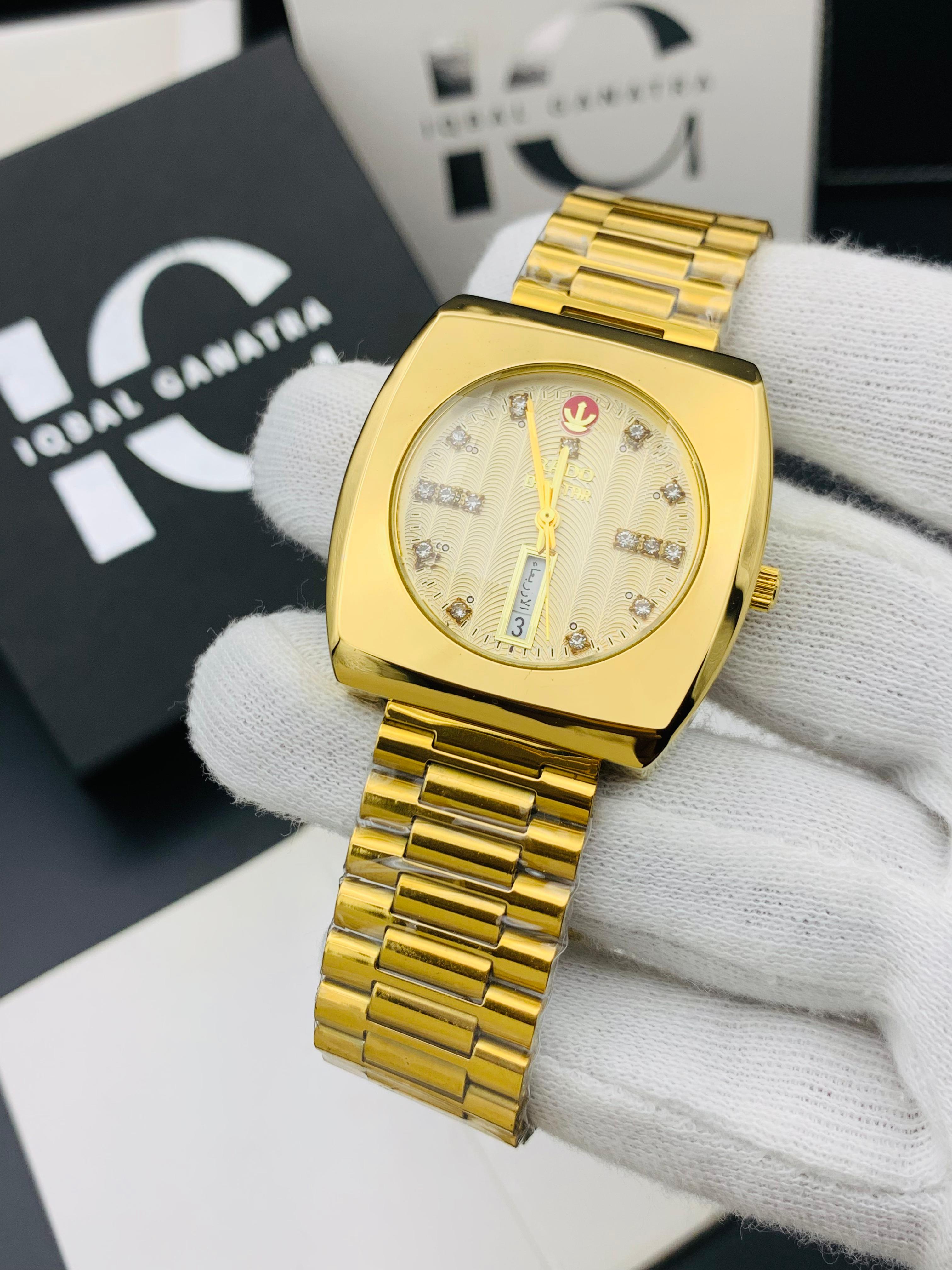 RD Branded SQ Model (Full Gold)