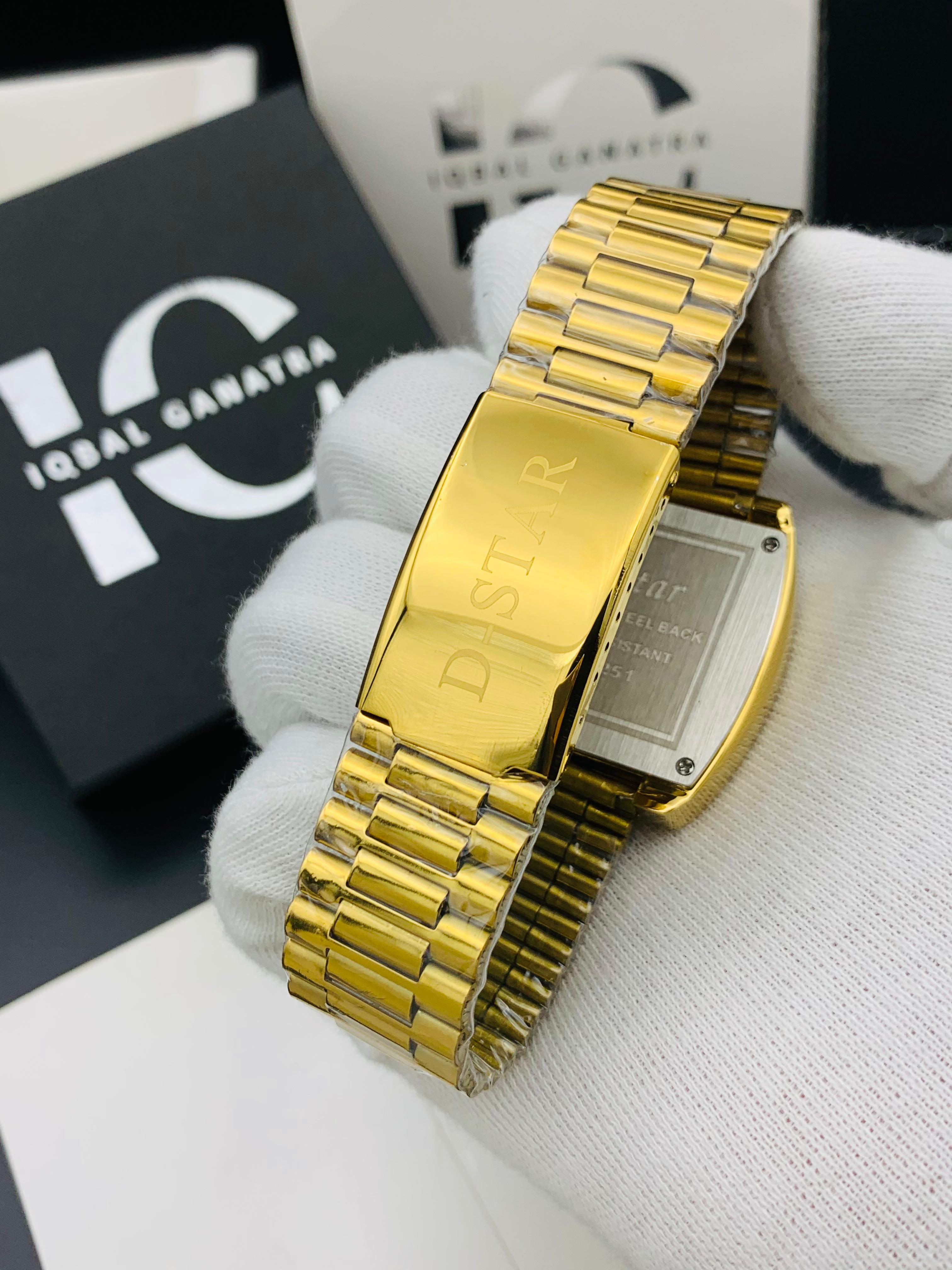 RD Branded SQ Model (Full Gold) | TT