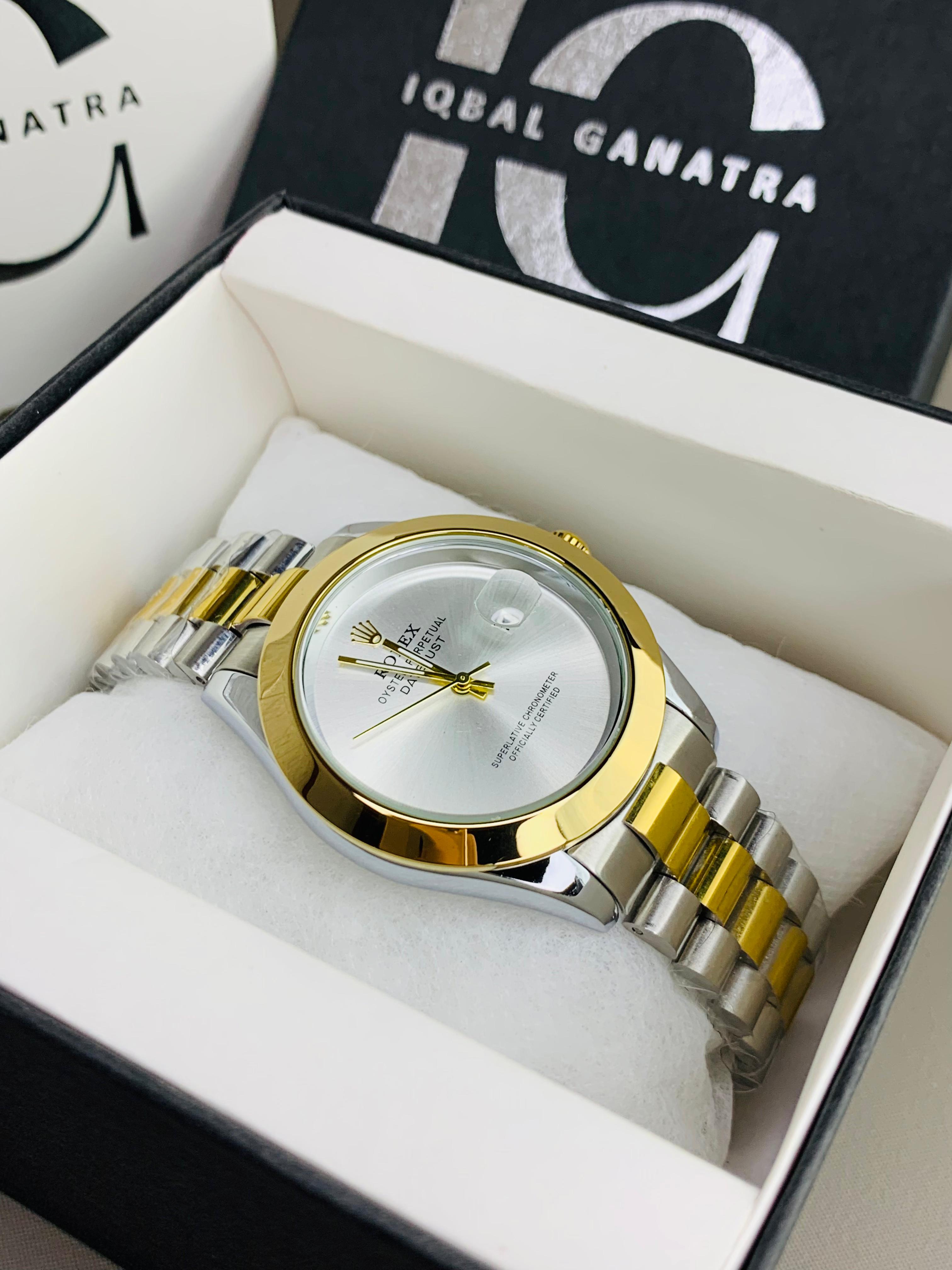 Branded Two Tone White