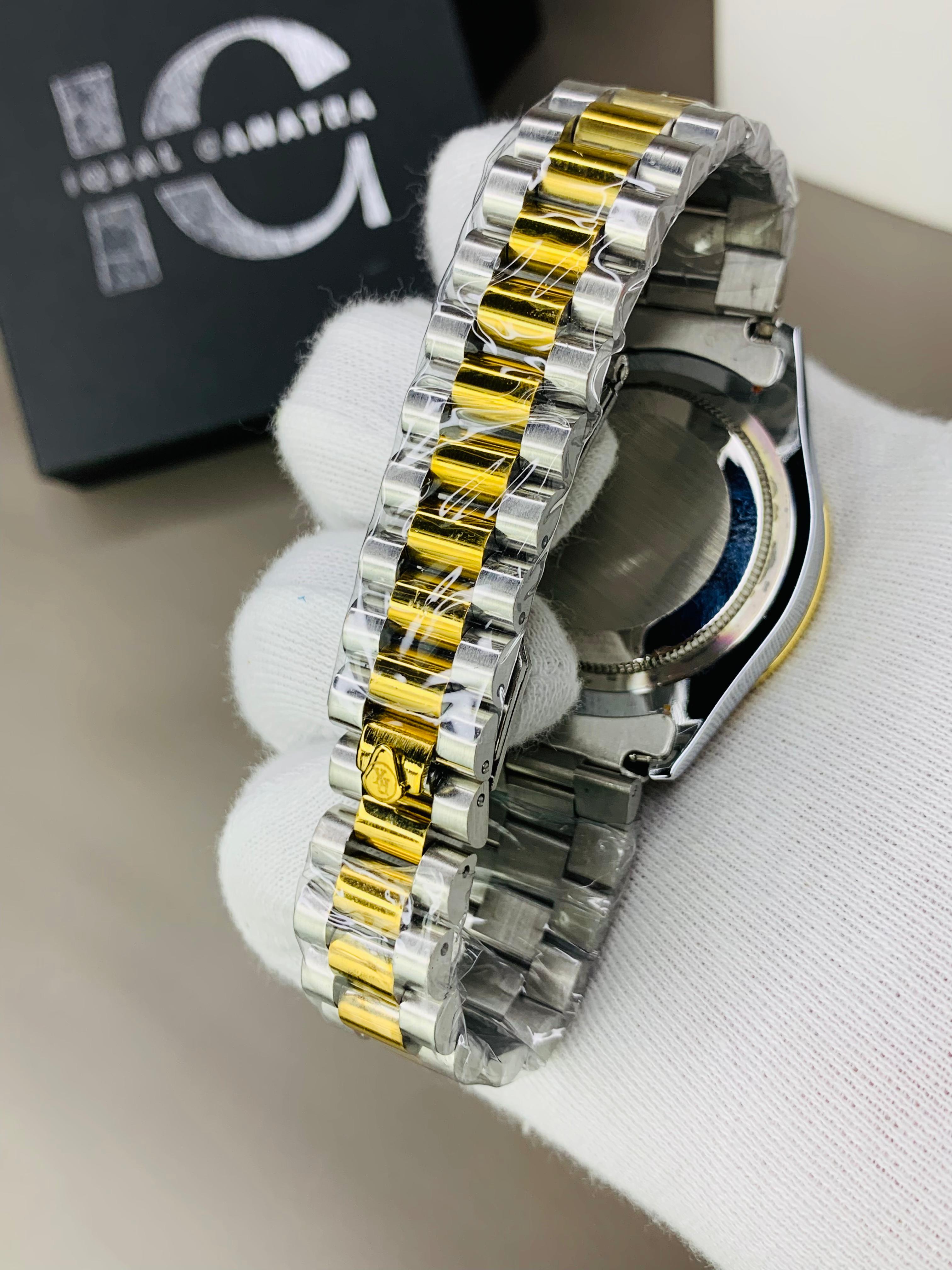 Branded Two Tone White