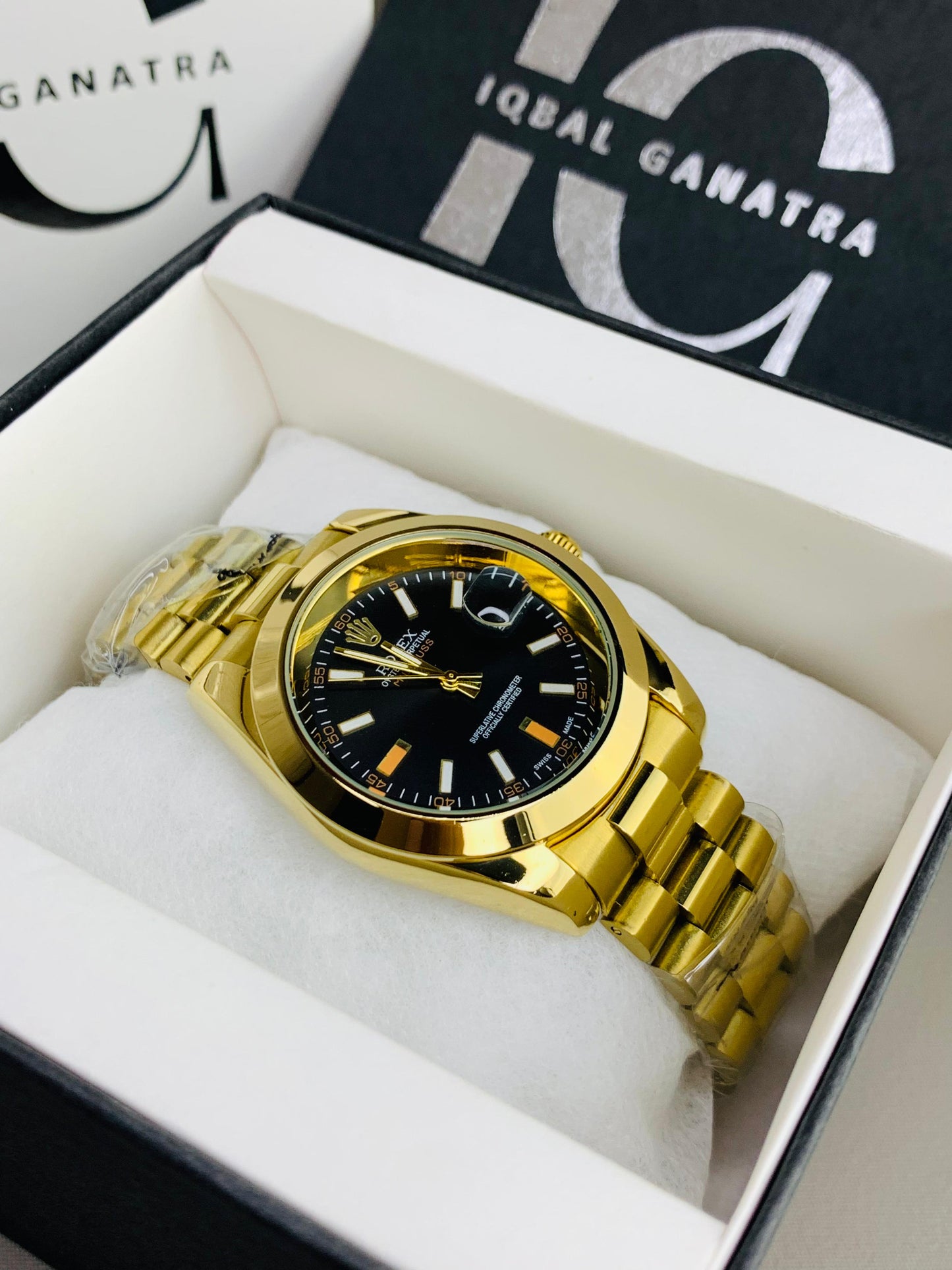 Luxury Milgauss (Gold Black)