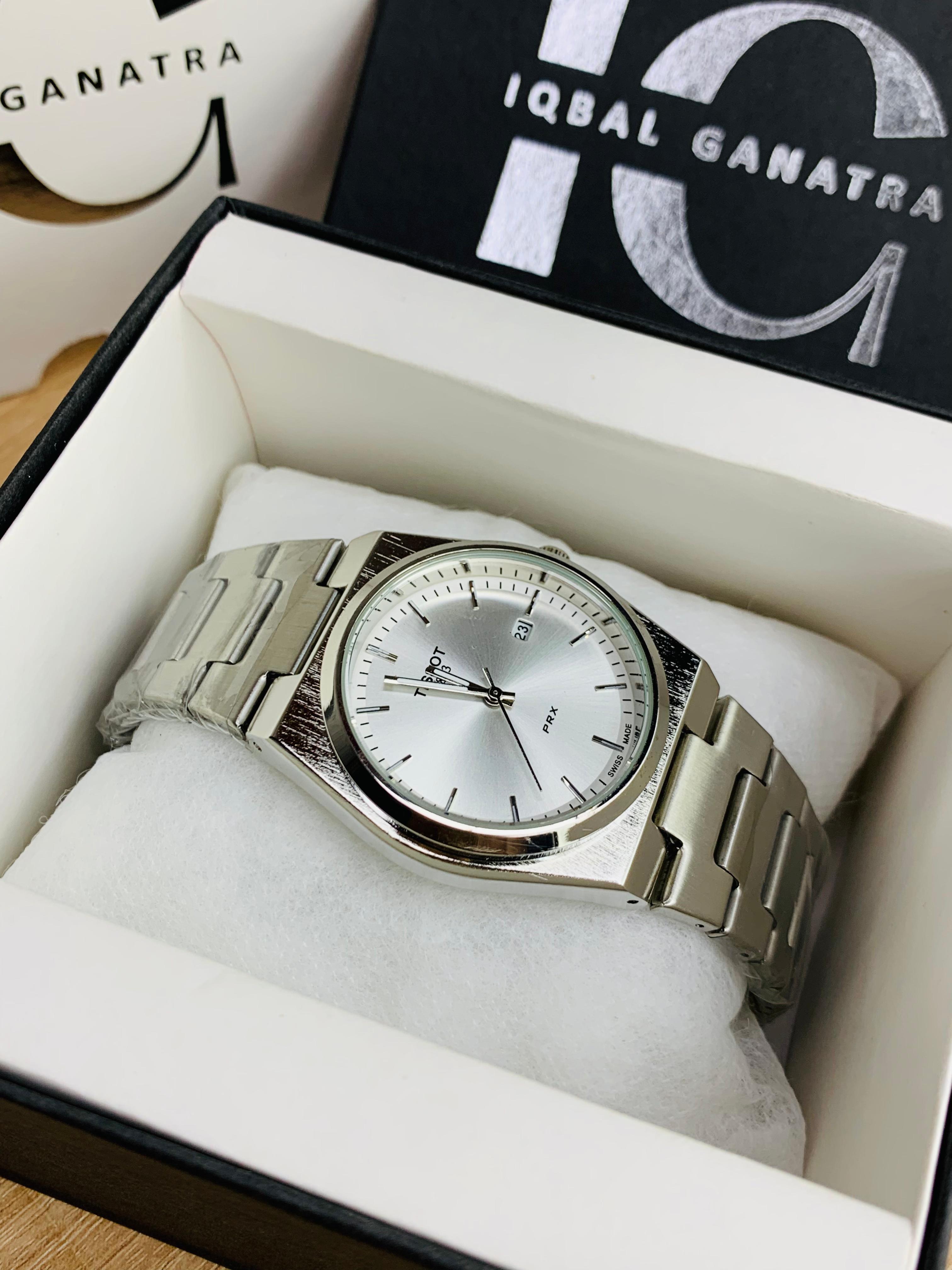 PRX Model (Full Silver)