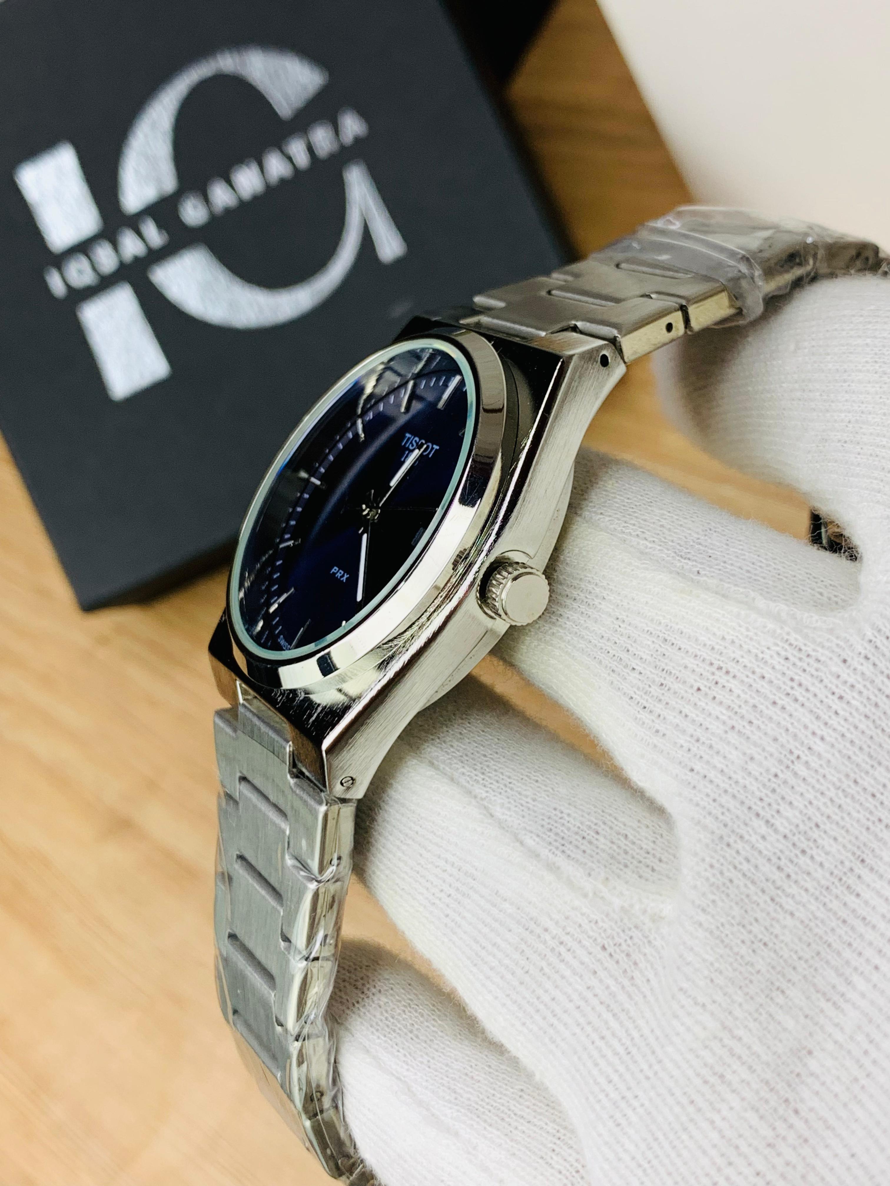 PRX Model (Silver Black)