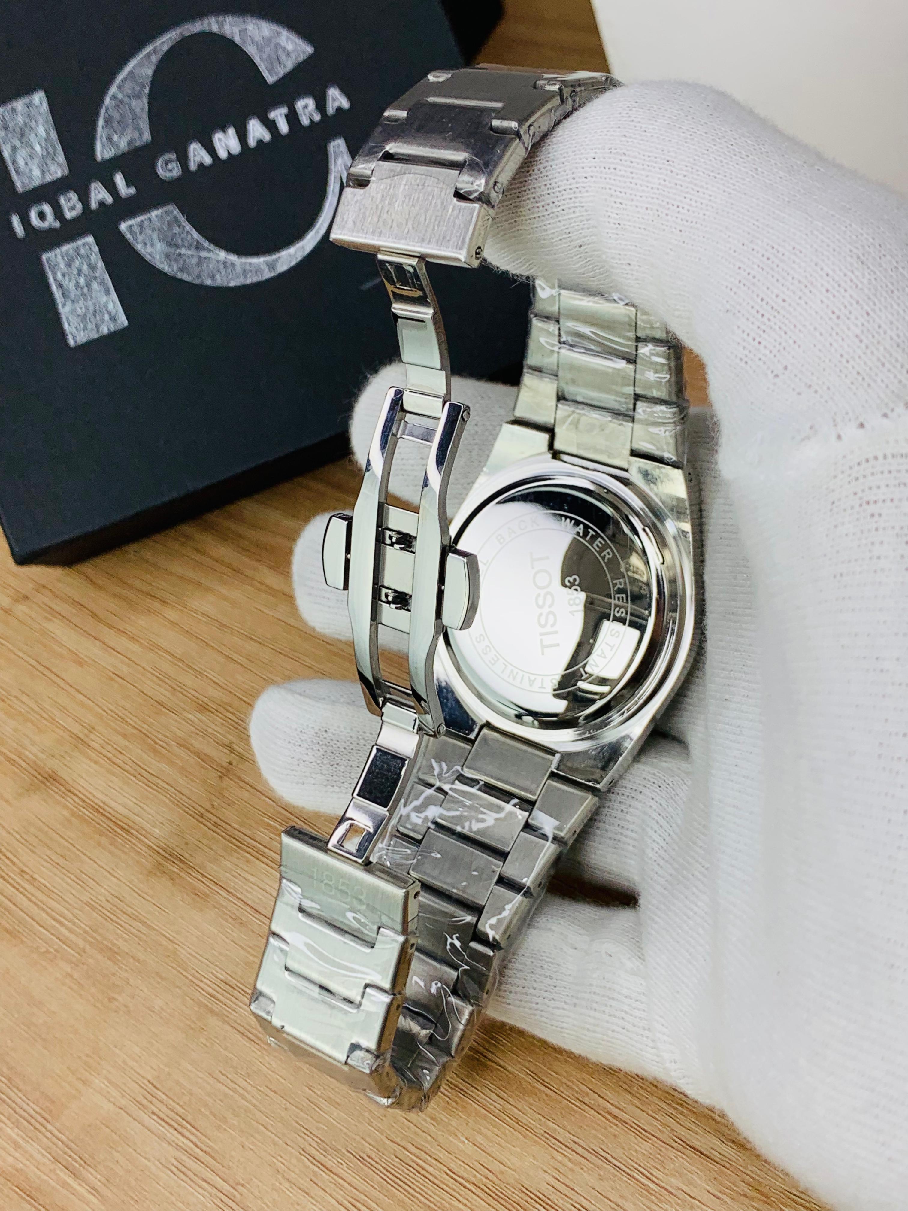 PRX Model (Silver chain Gold case Inner Black)