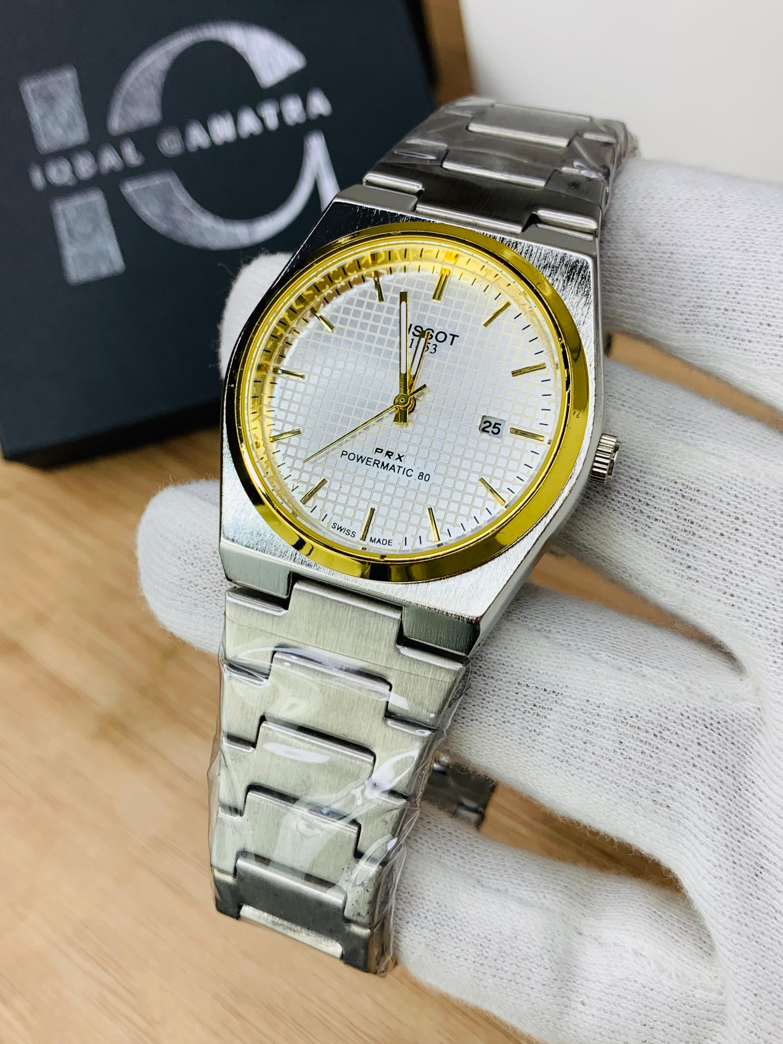 PRX Model (Silver chain Gold case Inner Silver)