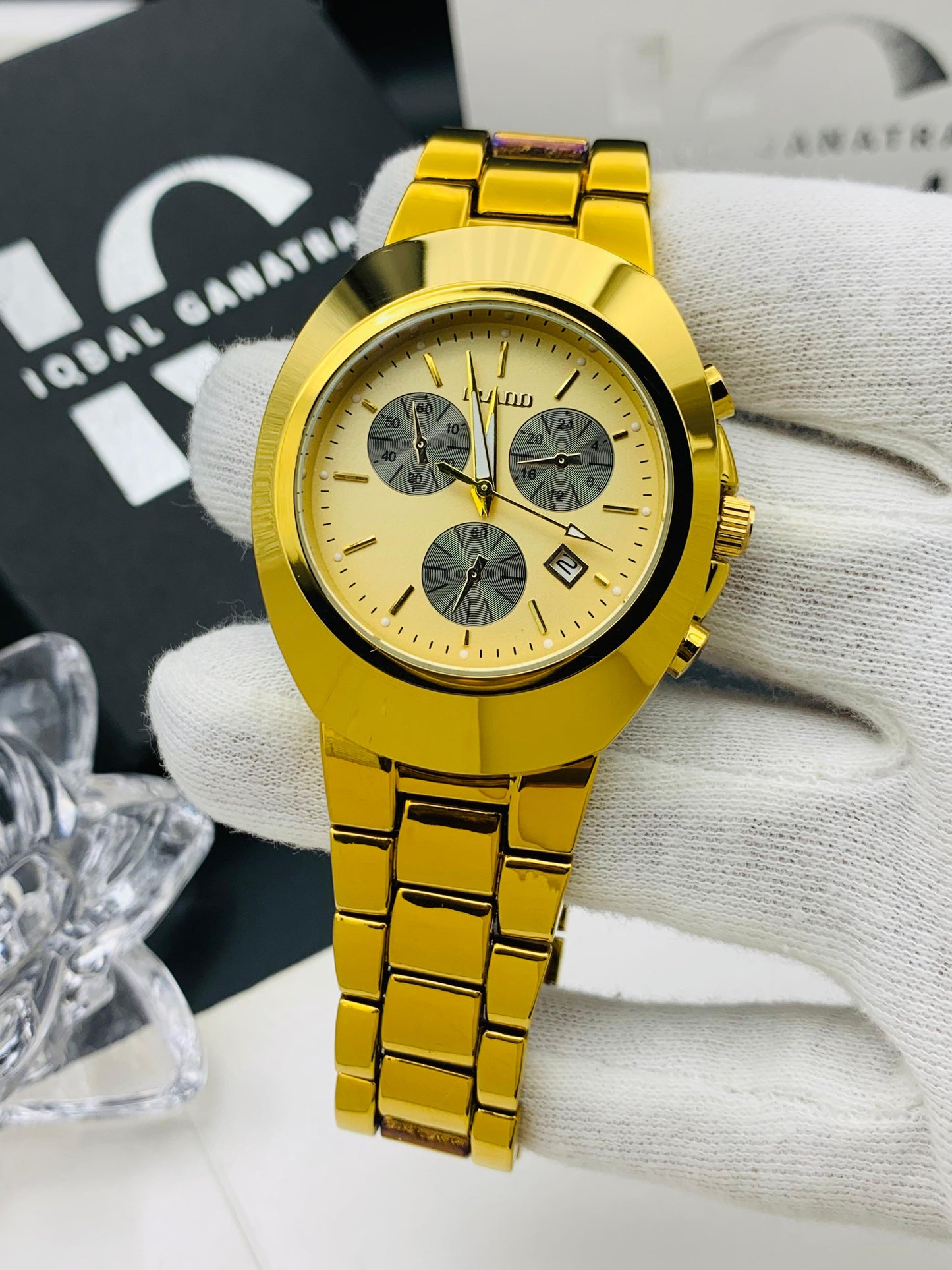 RD Panda Model (Gold Case Inner Black)