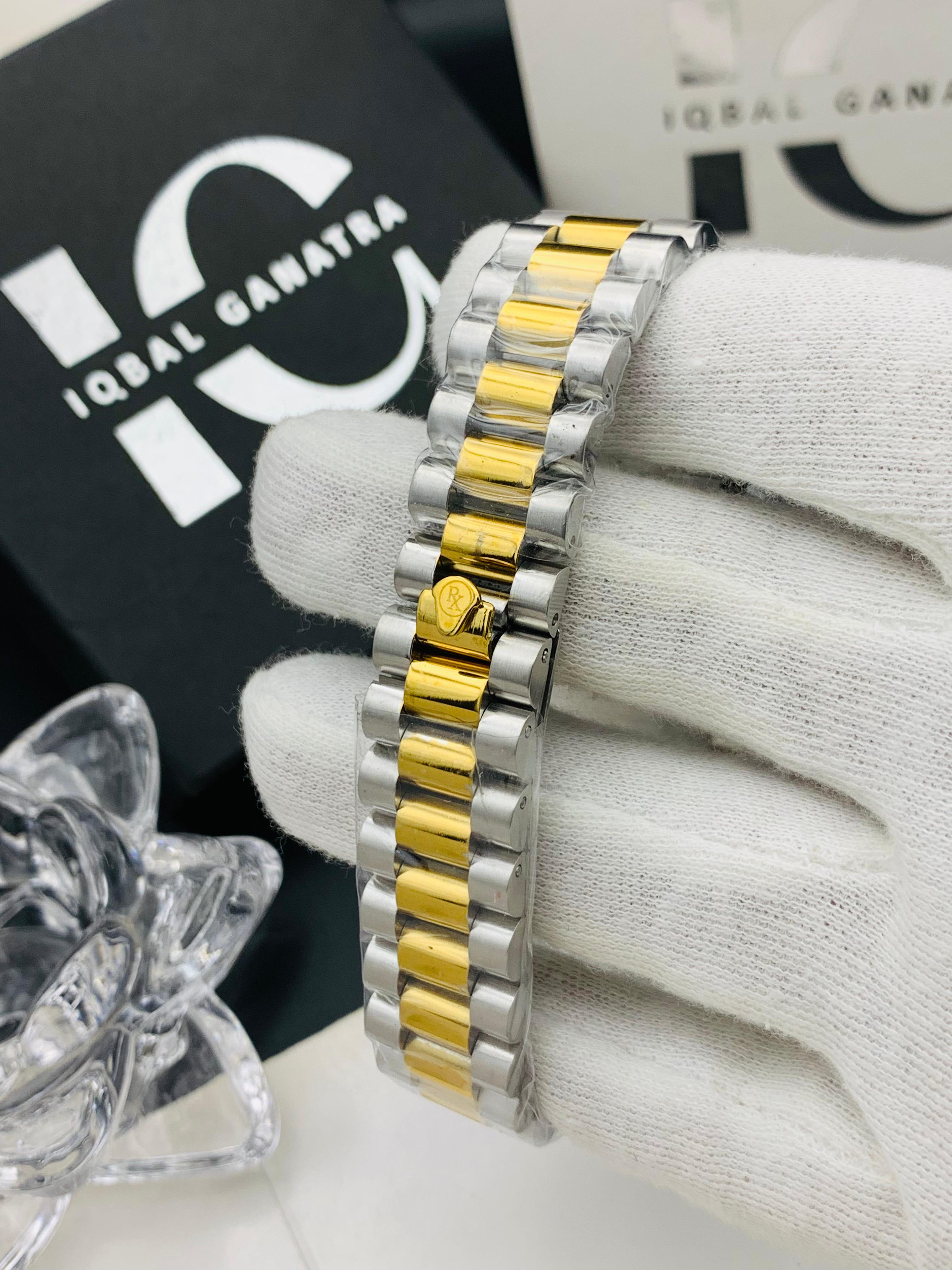 Skydwller Stone Case| Two Tone Gold