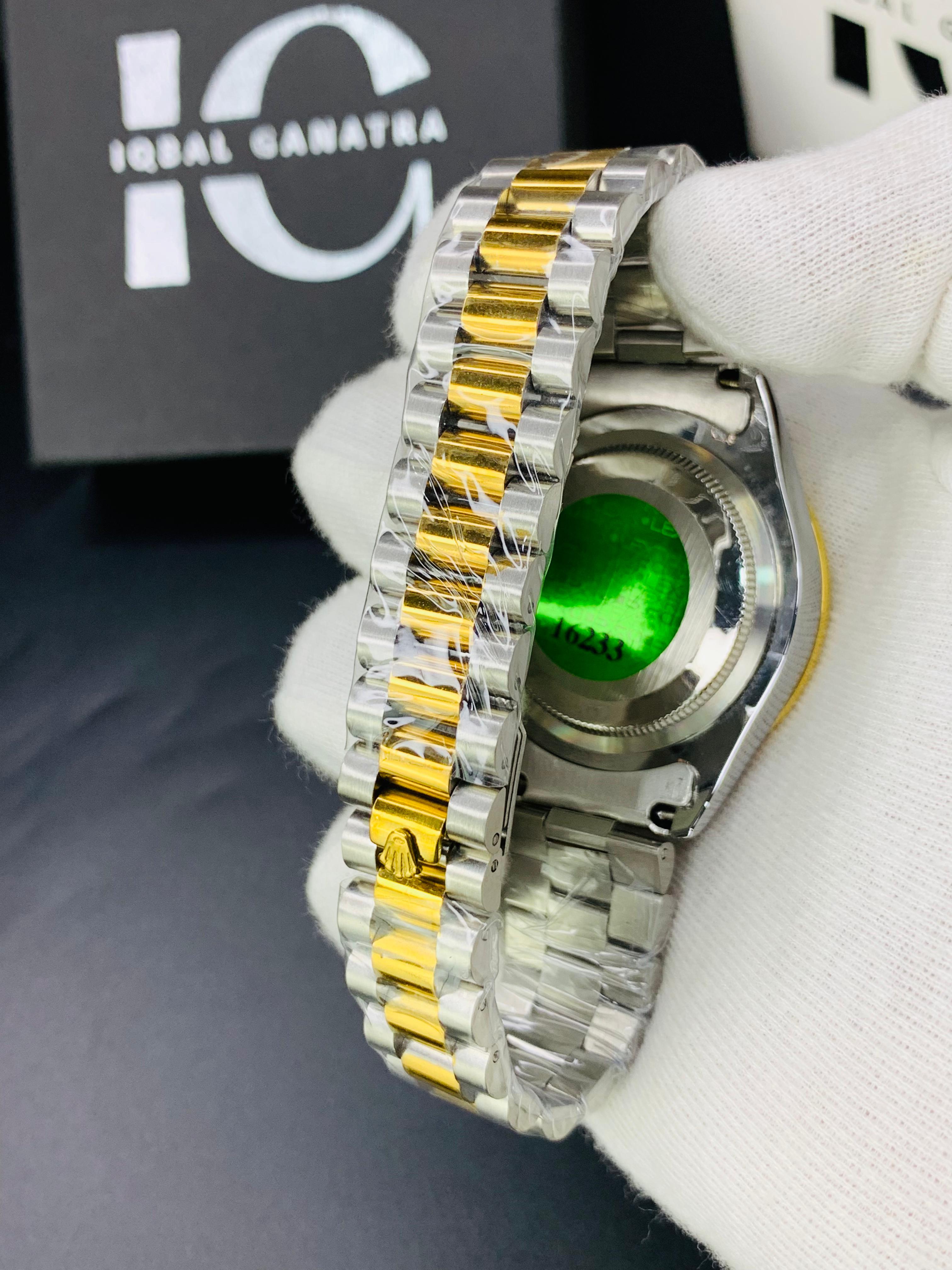 Milgauss (Two Tone Gold)