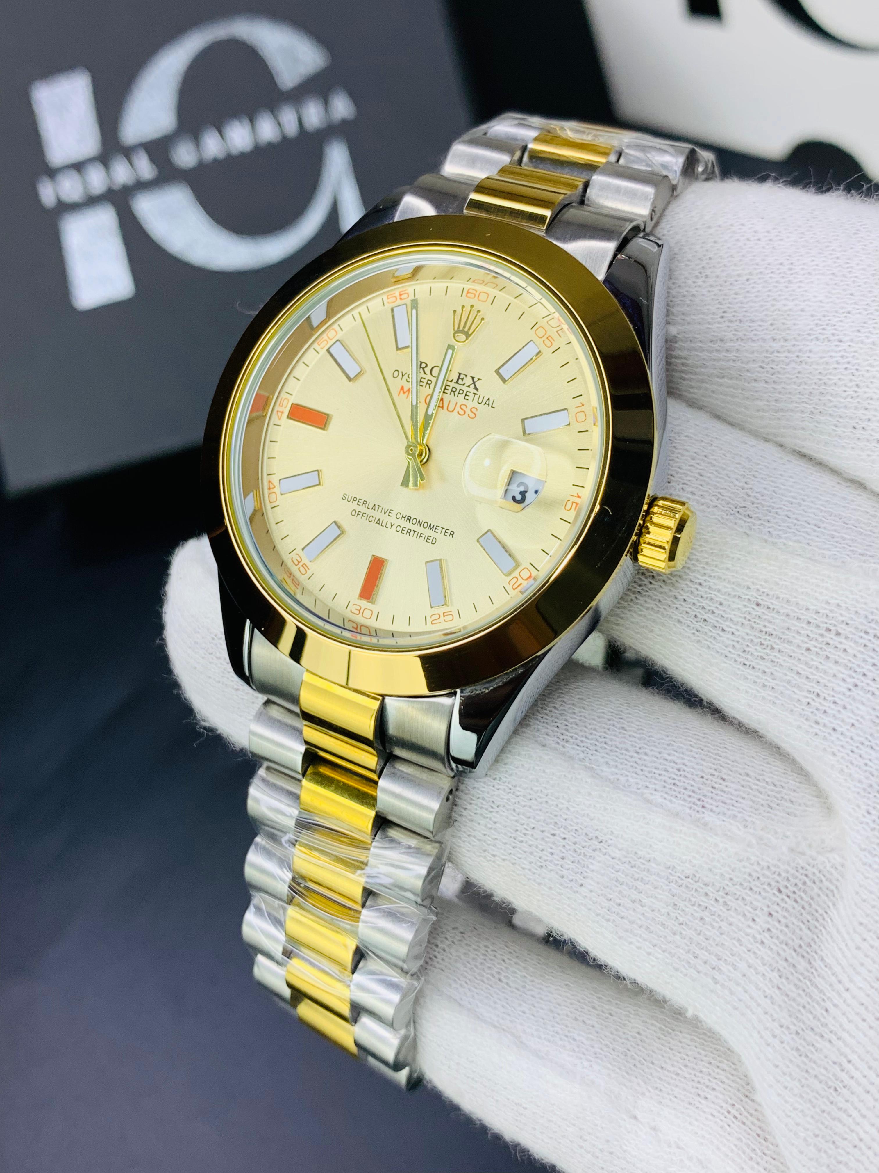 Milgauss (Two Tone Gold)