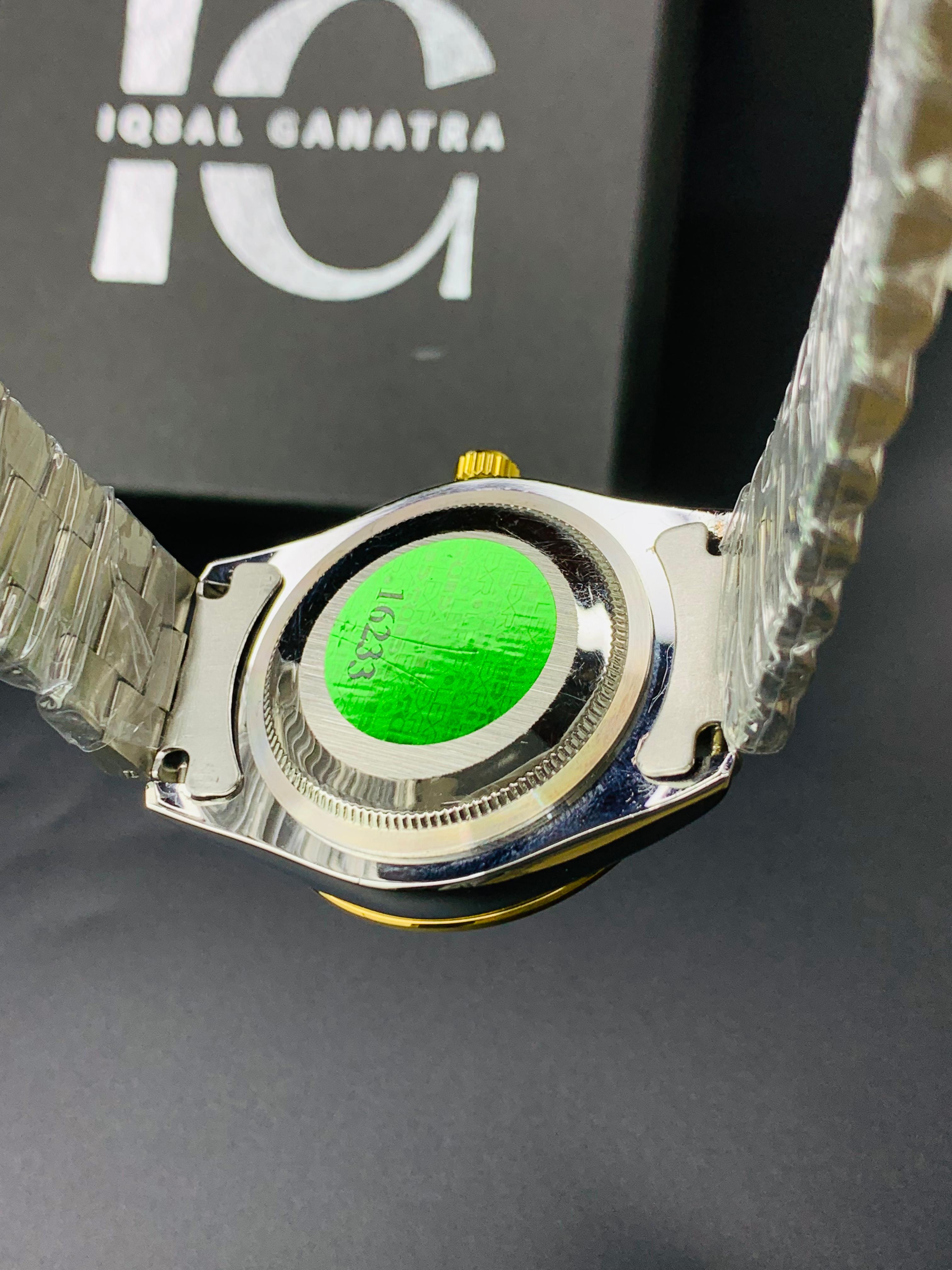 Milgauss (Two Tone Gold)