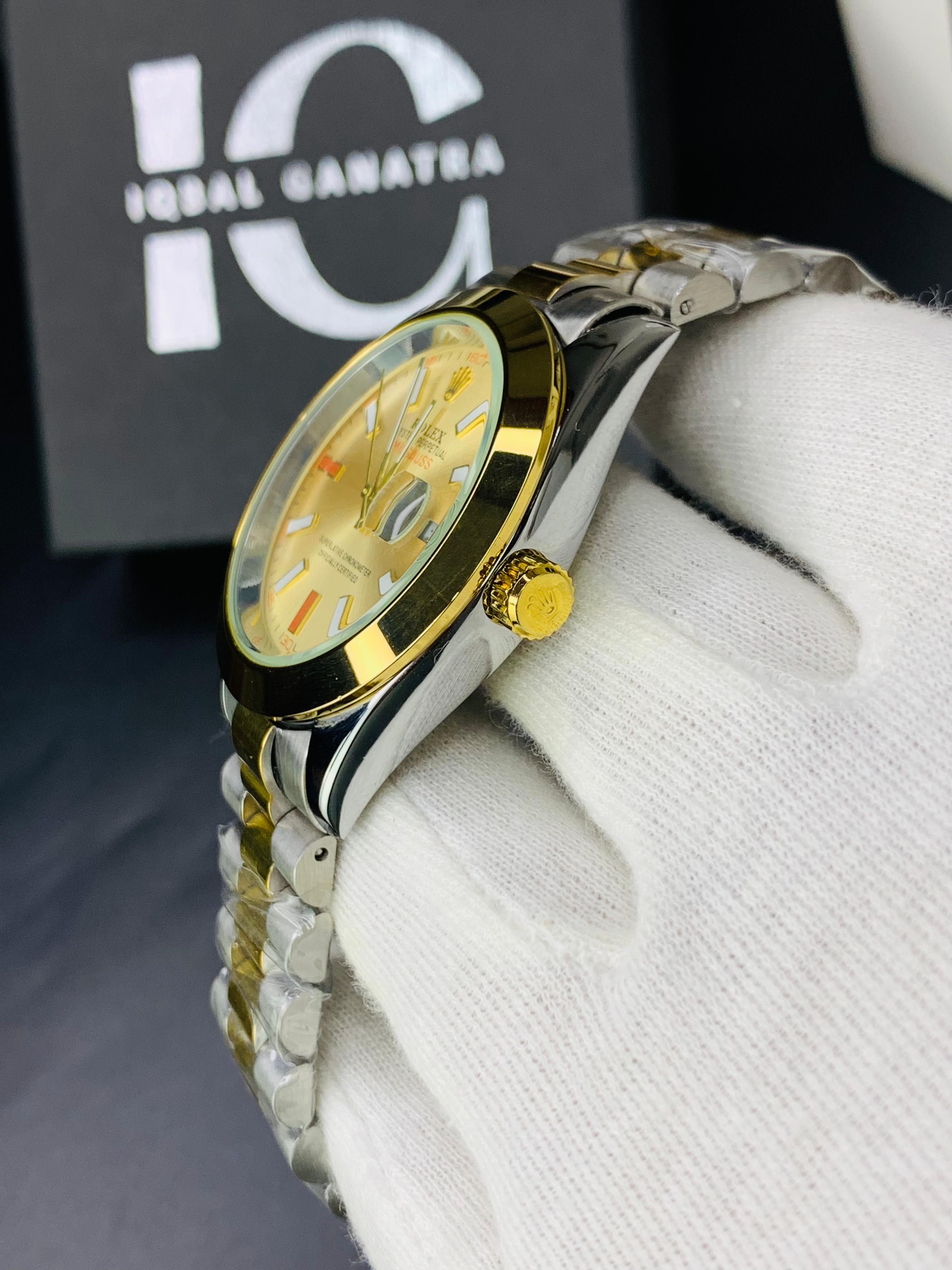 Milgauss (Two Tone Gold)