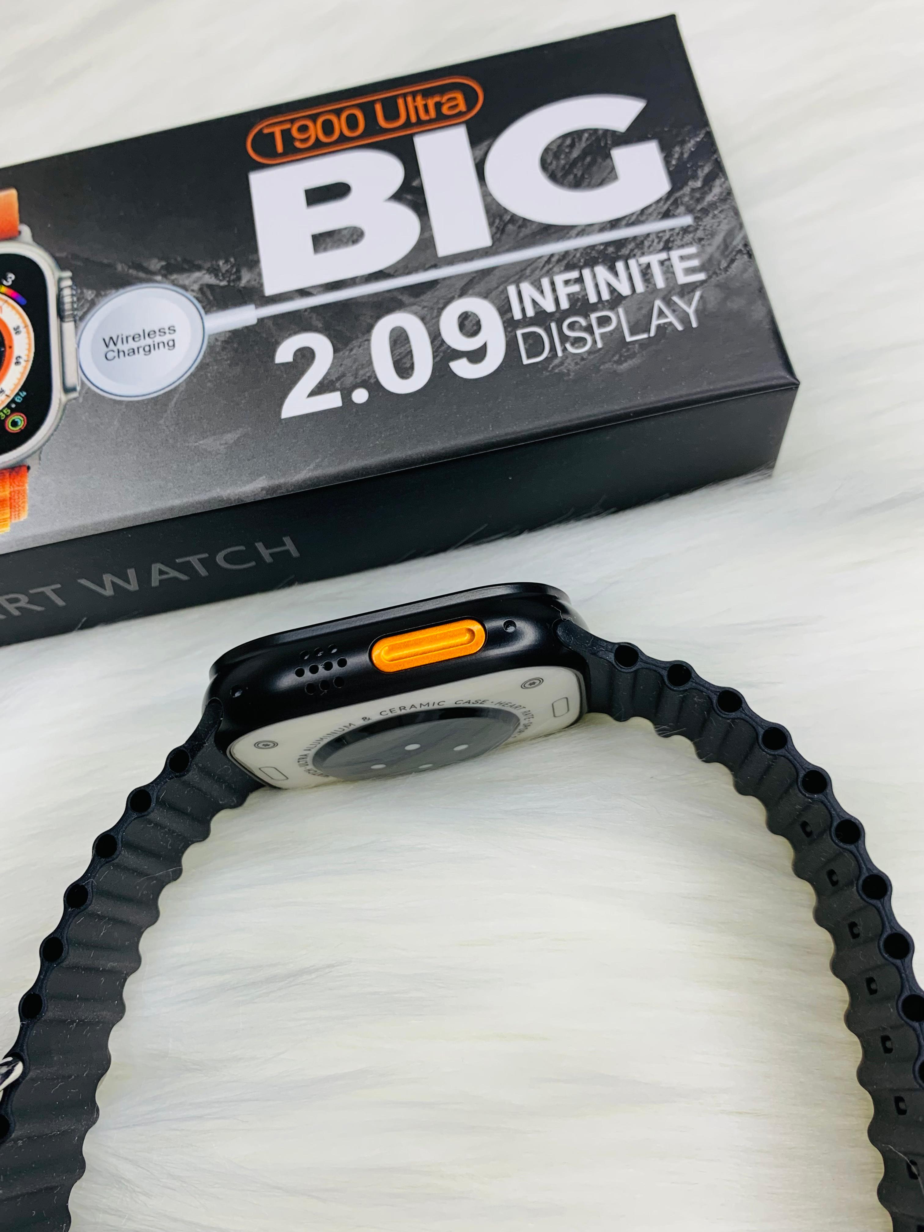 T900 Ultra Smartwatch (Black)