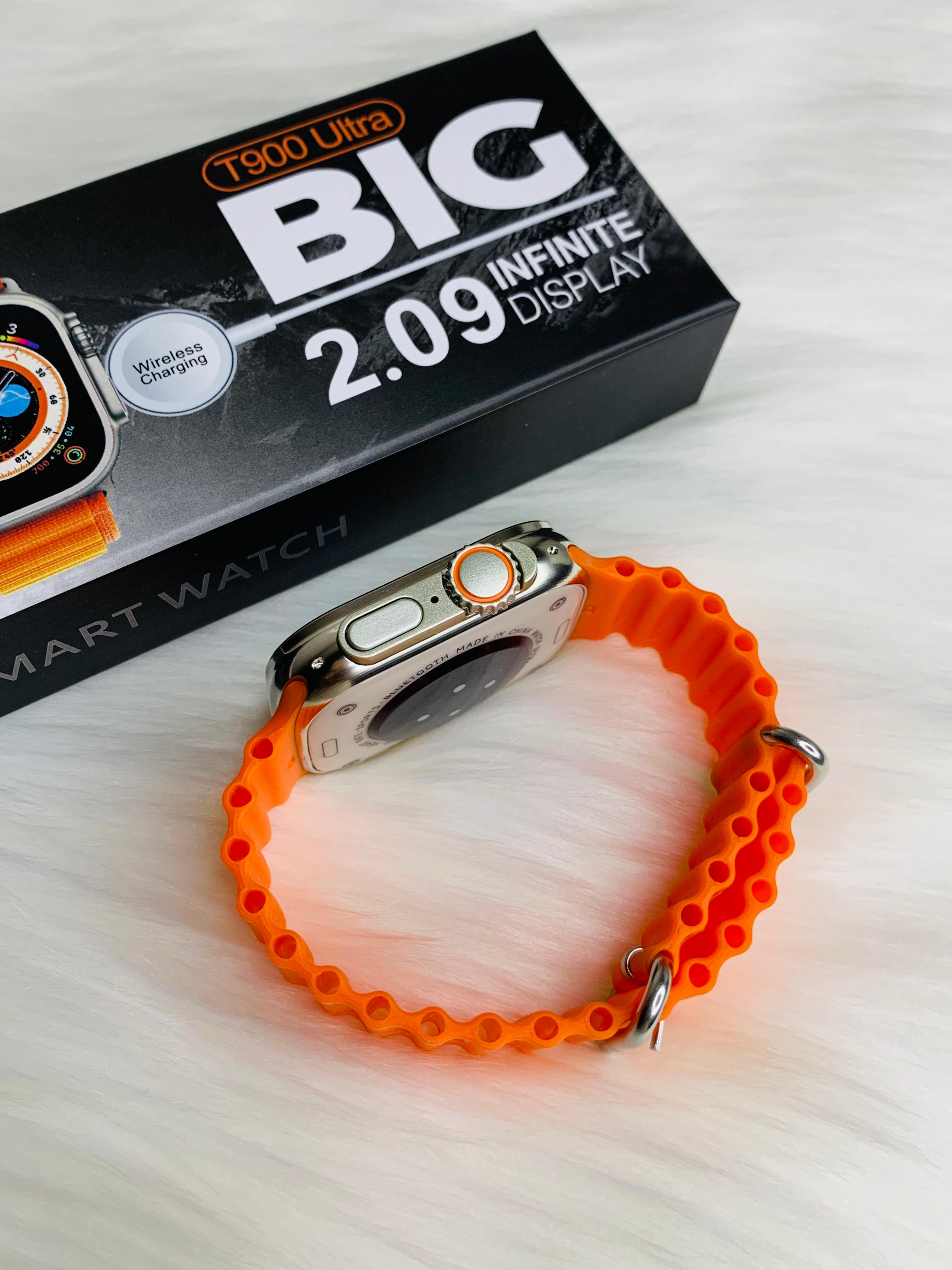 T900 Ultra Smartwatch (Orange)