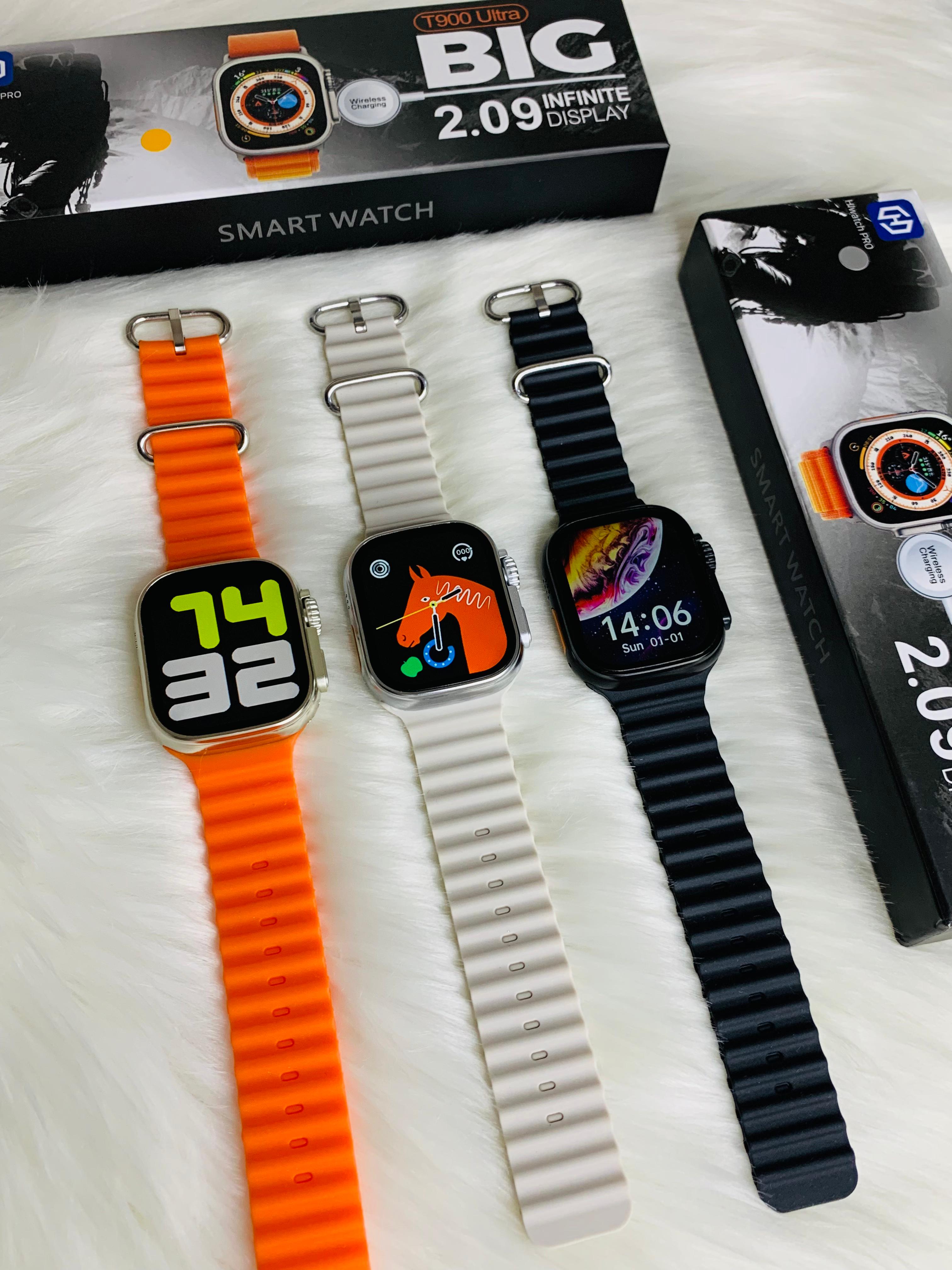 T900 Ultra Smartwatch (Orange)