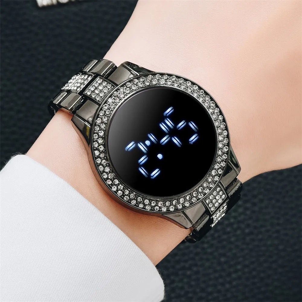 Digital Led Bracelet (Black)