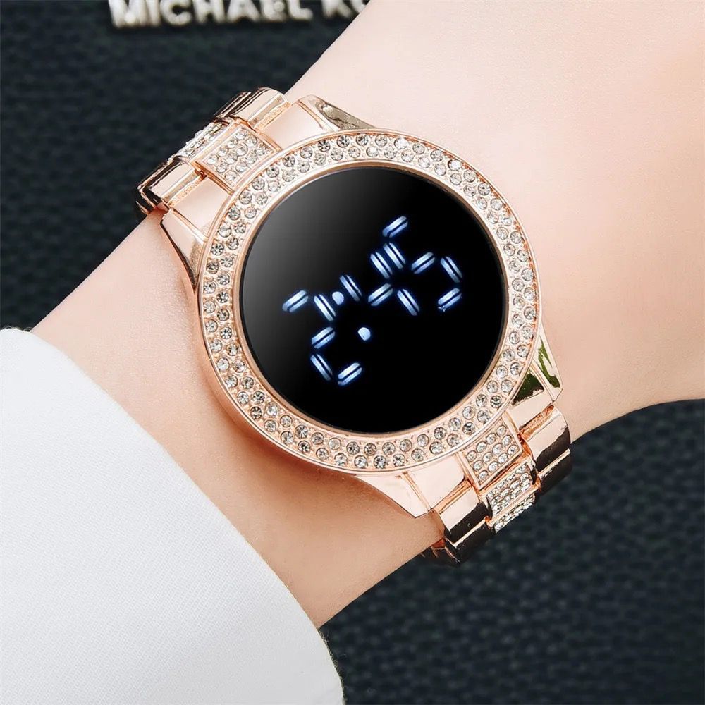 Digital Led Bracelet (Rosegold)
