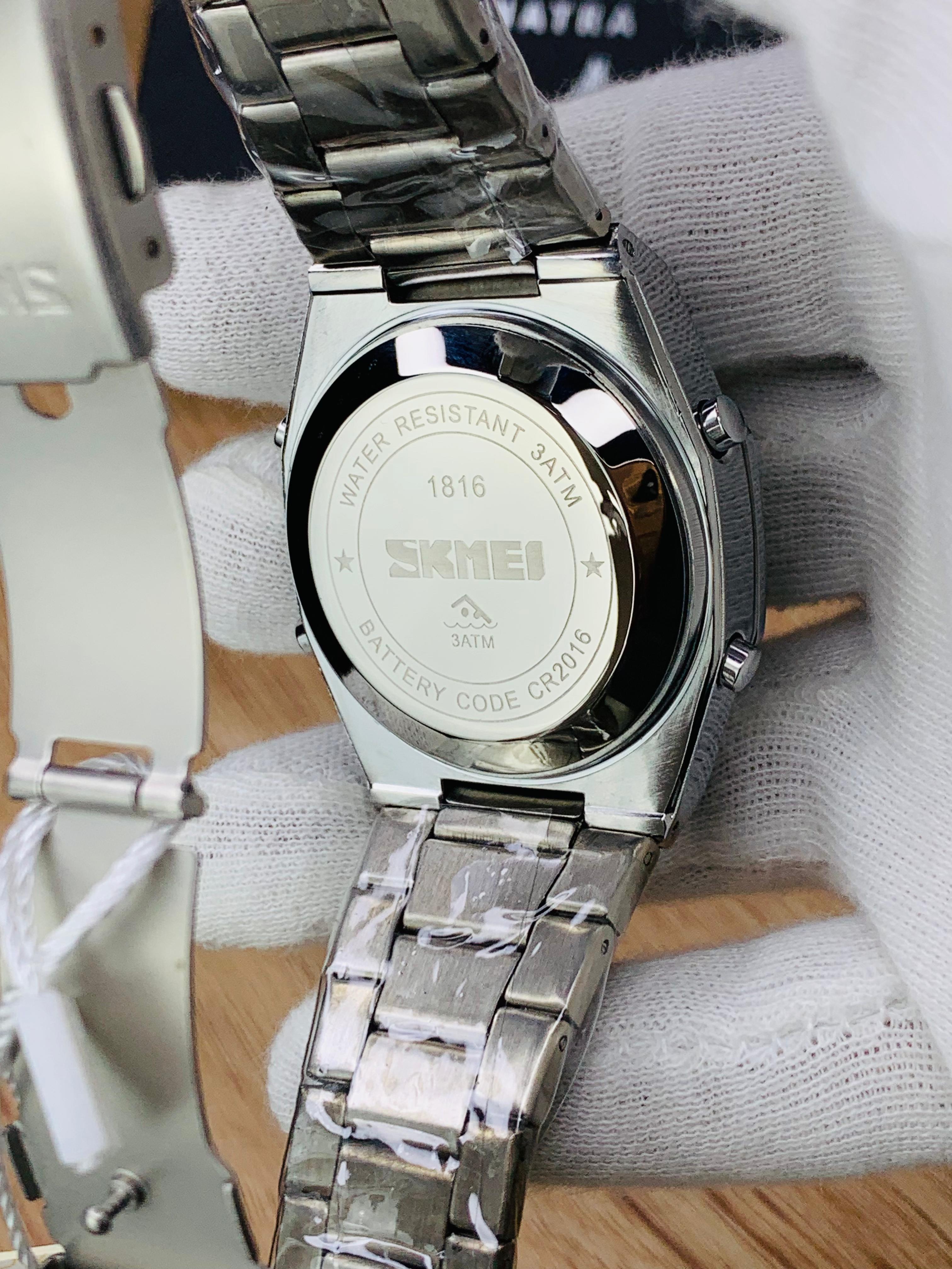 Skemi Original World Time (Silver)