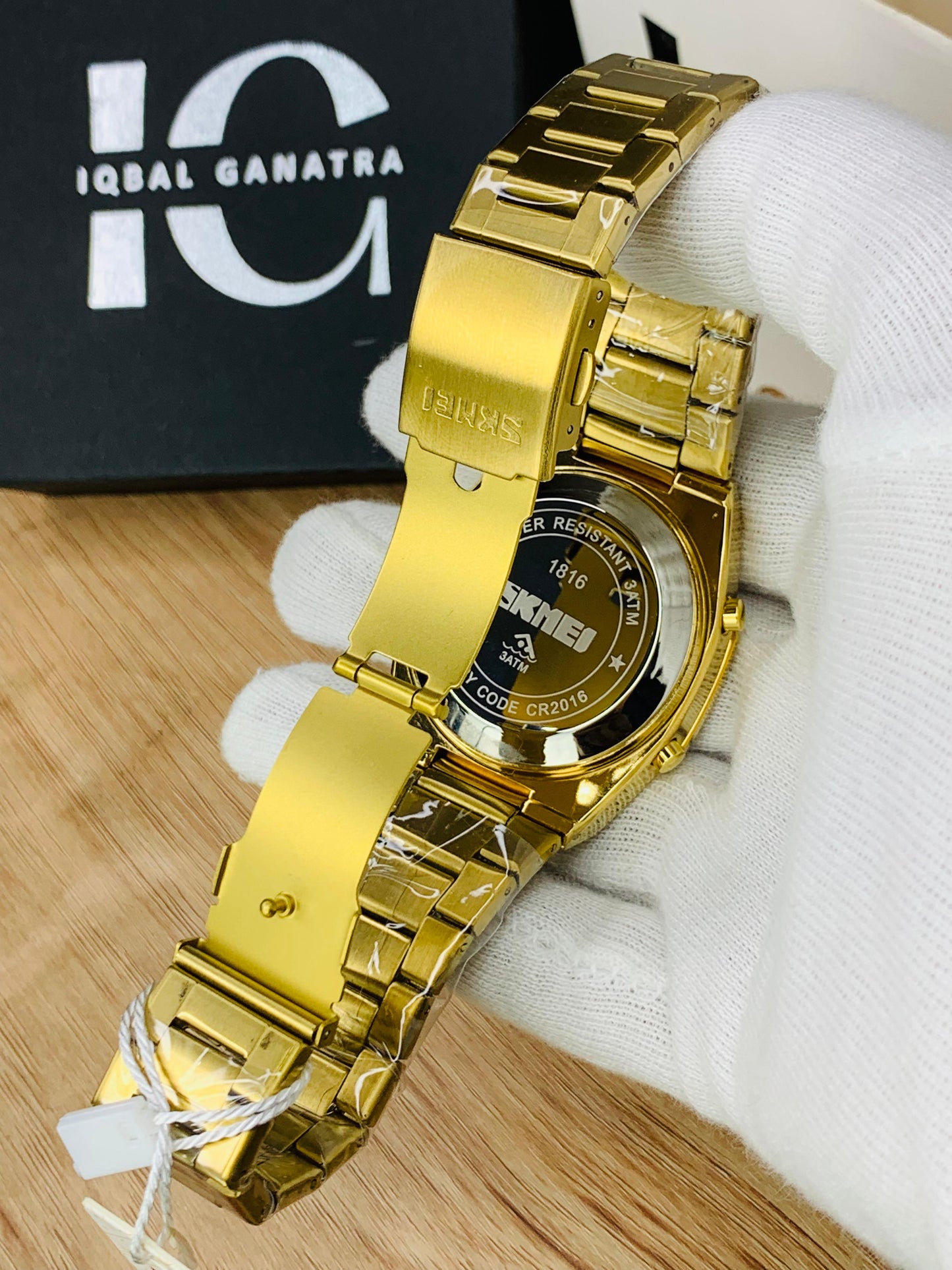 Skemi Original World Time (Gold)