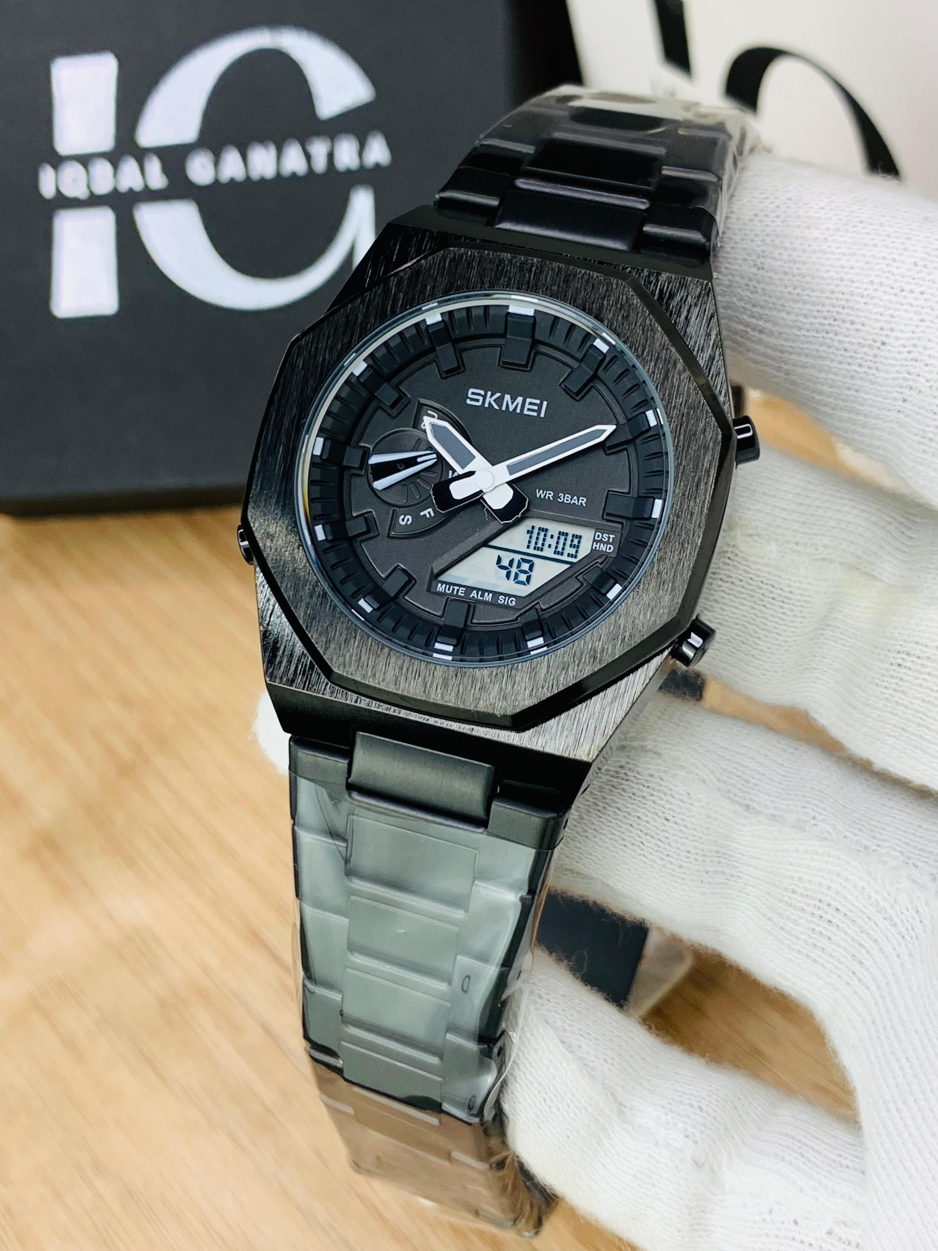 Skemi Original World Time (Black)