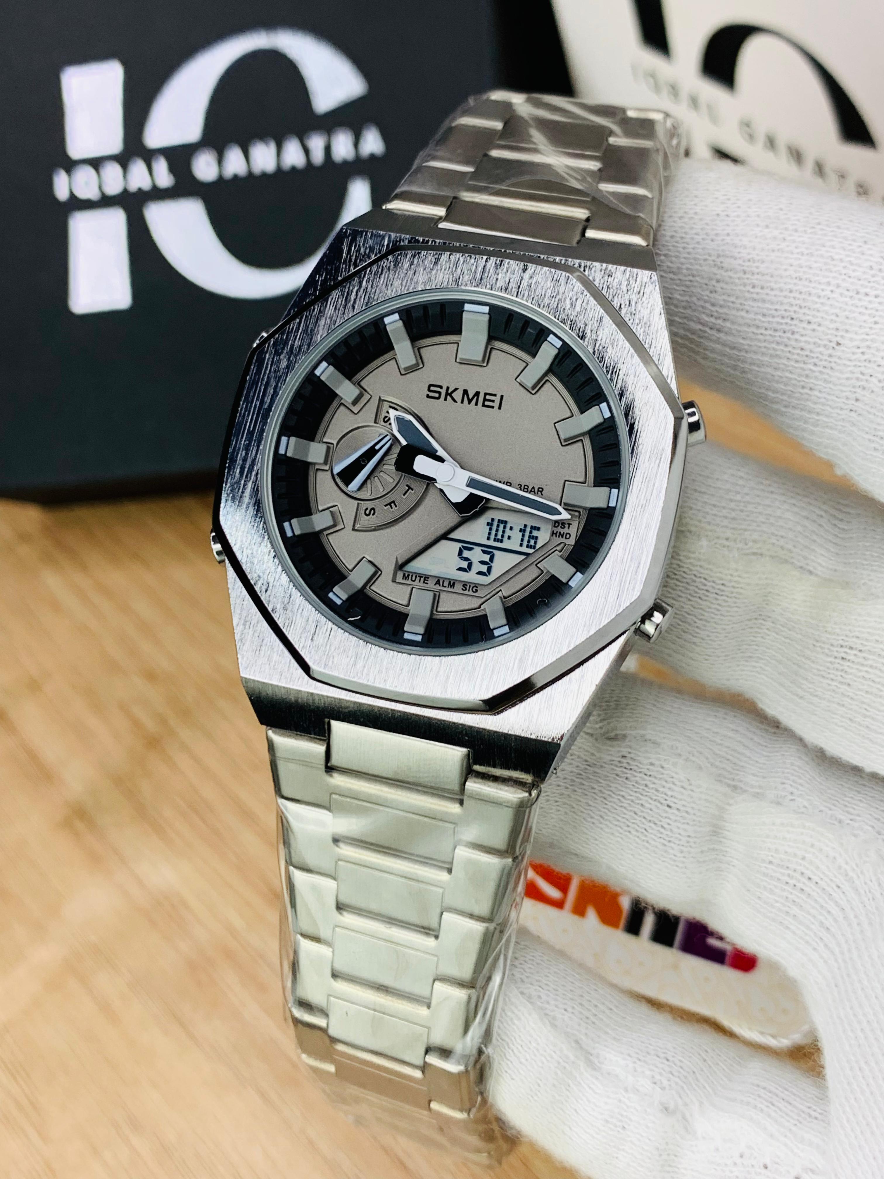 Skemi Original World Time (Silver)