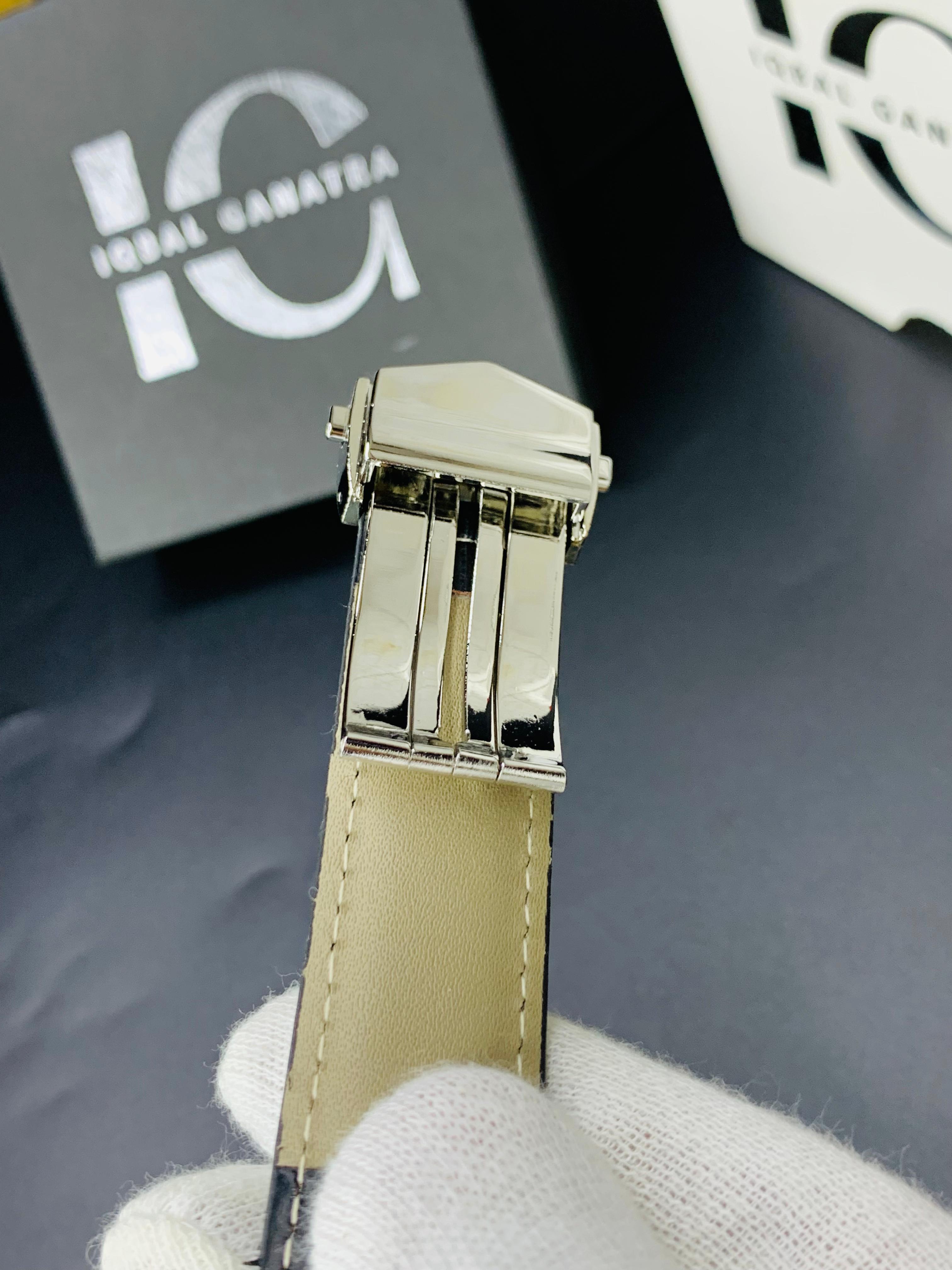 Tag Calibre 5 Watch With Day&Date (Black)