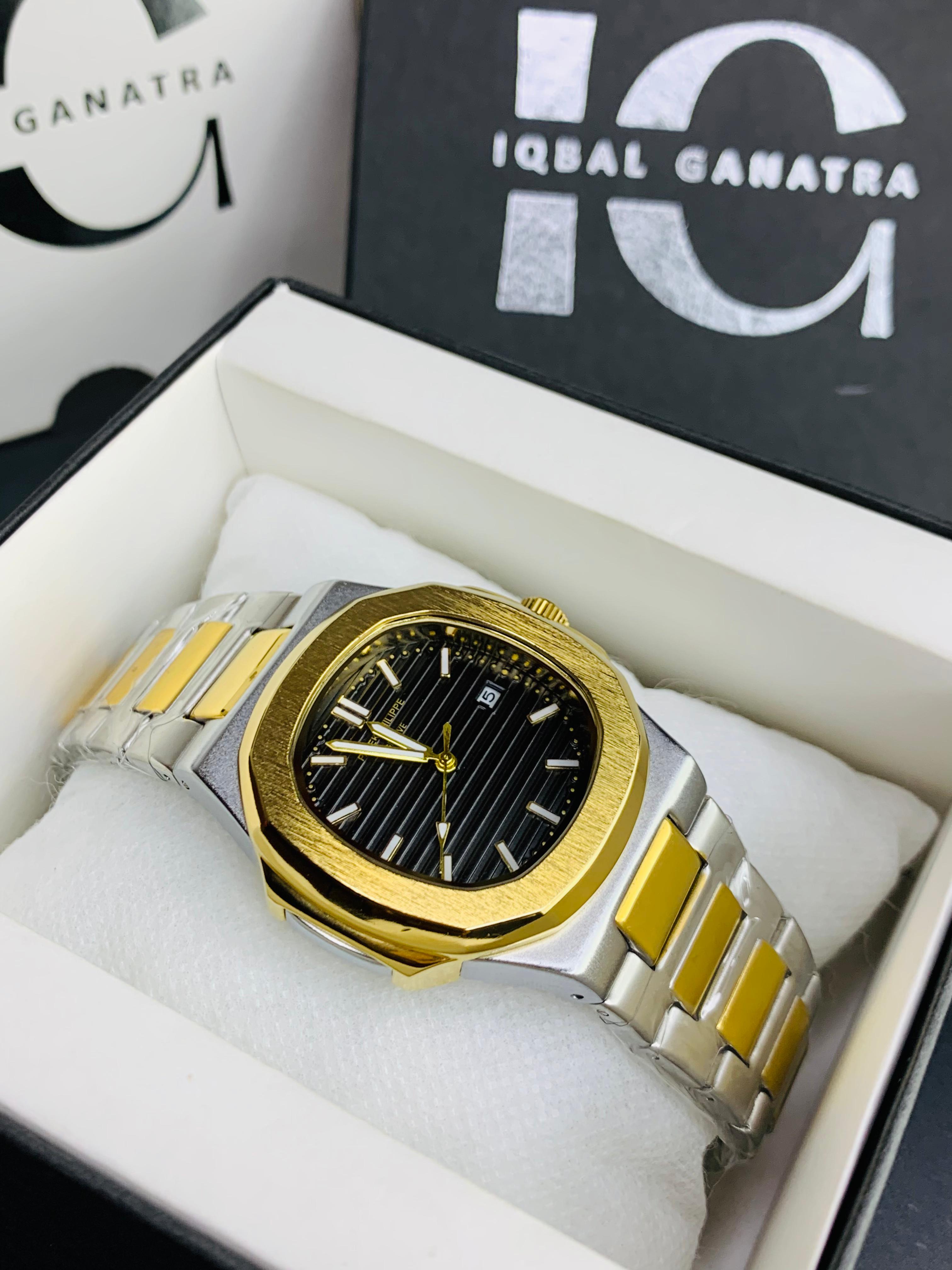 Nautilus Model | Two Tone Black