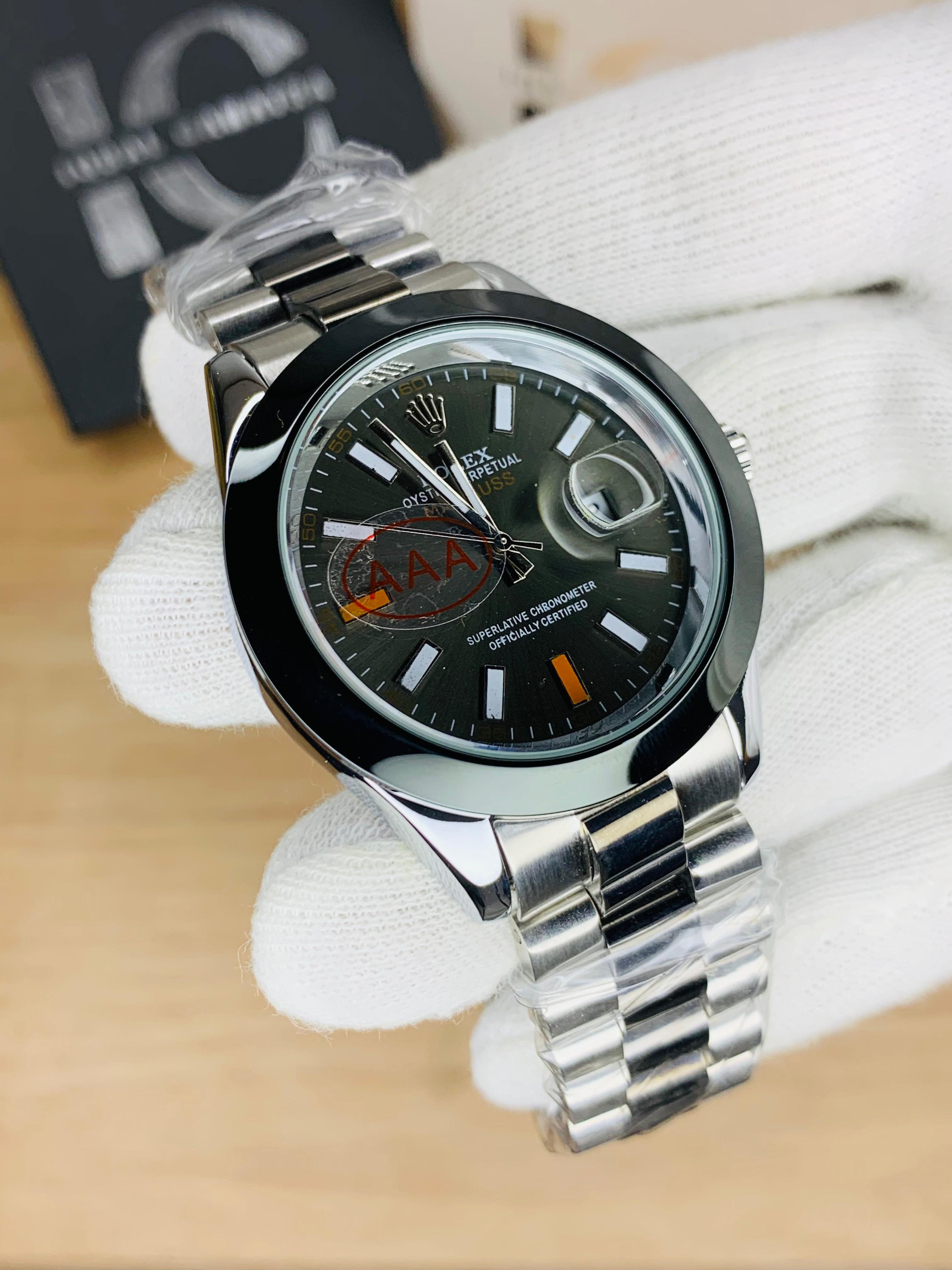 Milgauss New Edition| Two Tone Black | FB