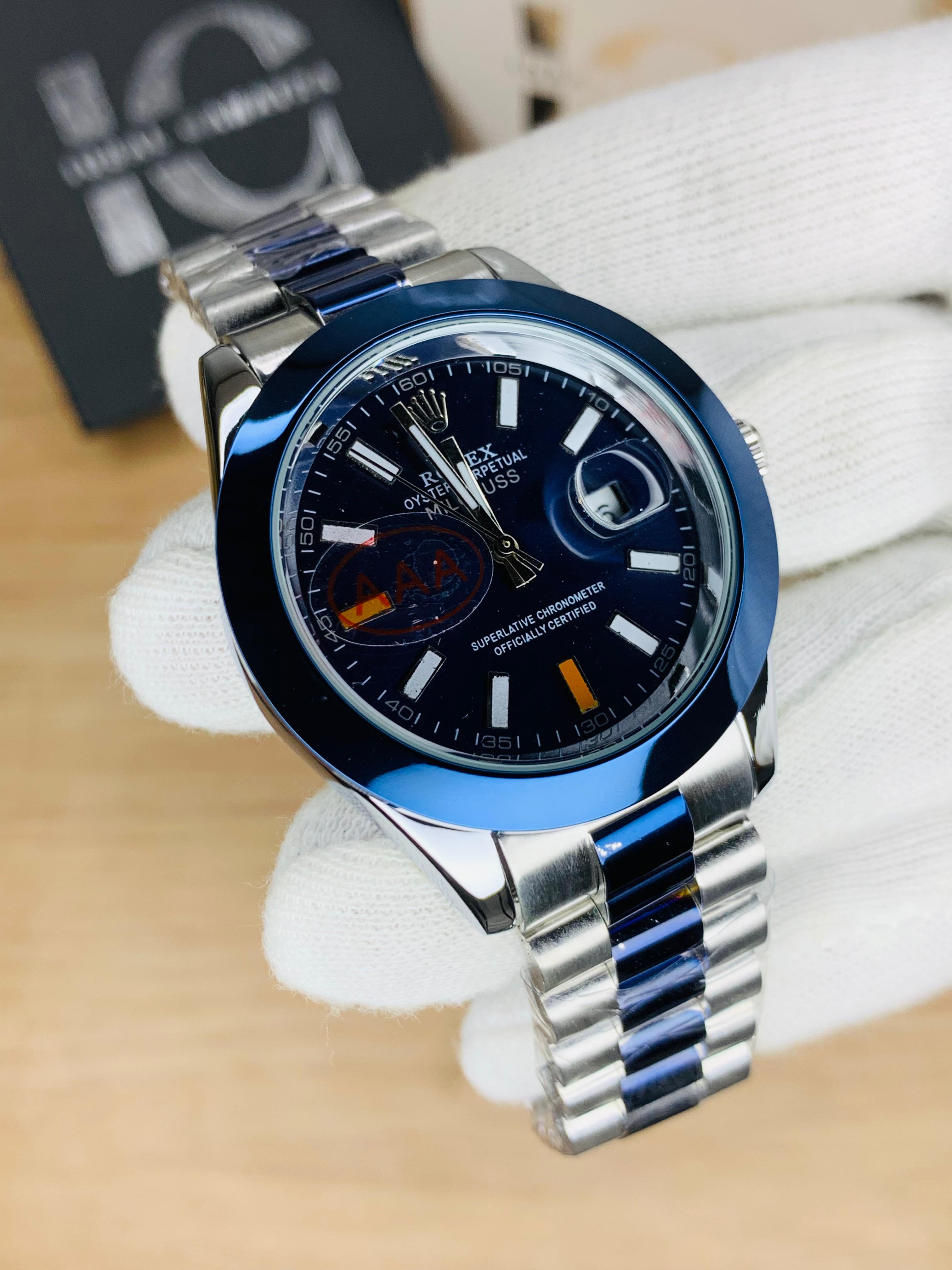 Milgauss New Edition| Two Tone Blue | FB