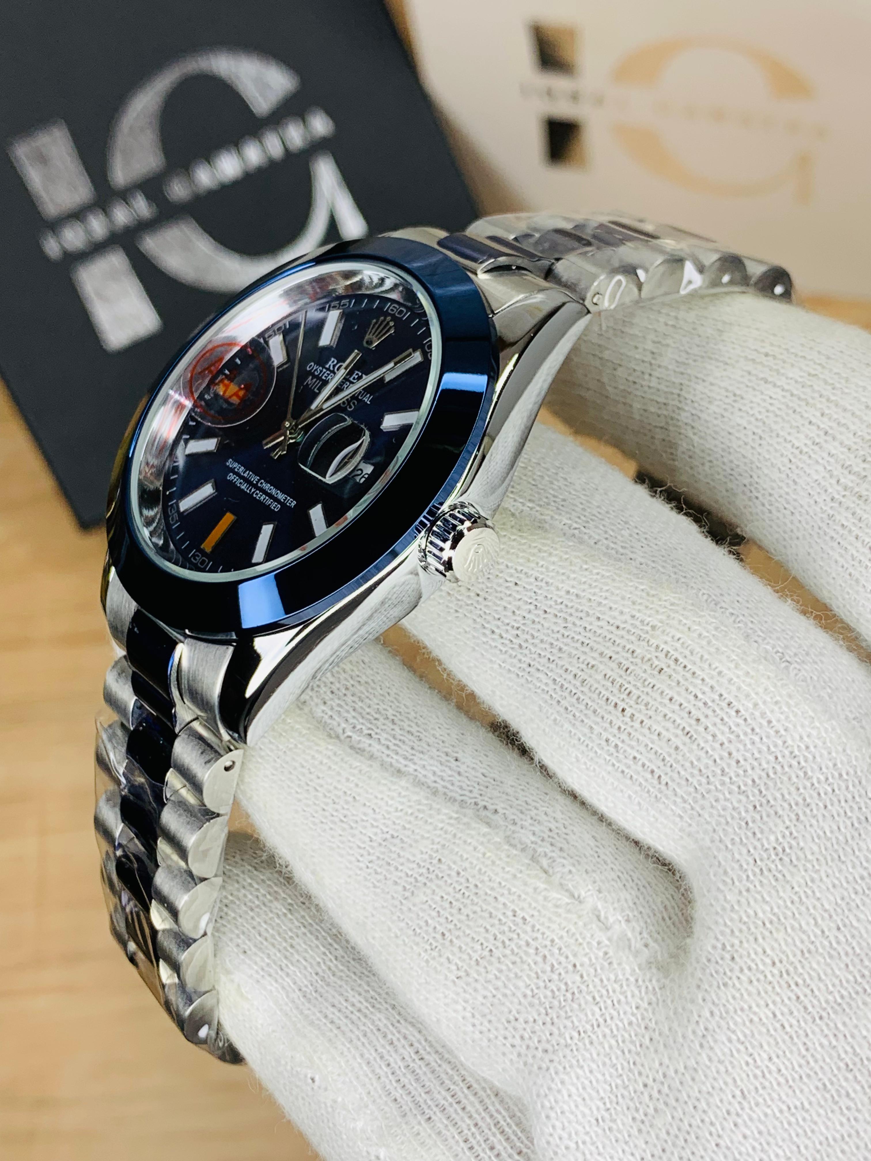 Milgauss New Edition| Two Tone Blue | FB