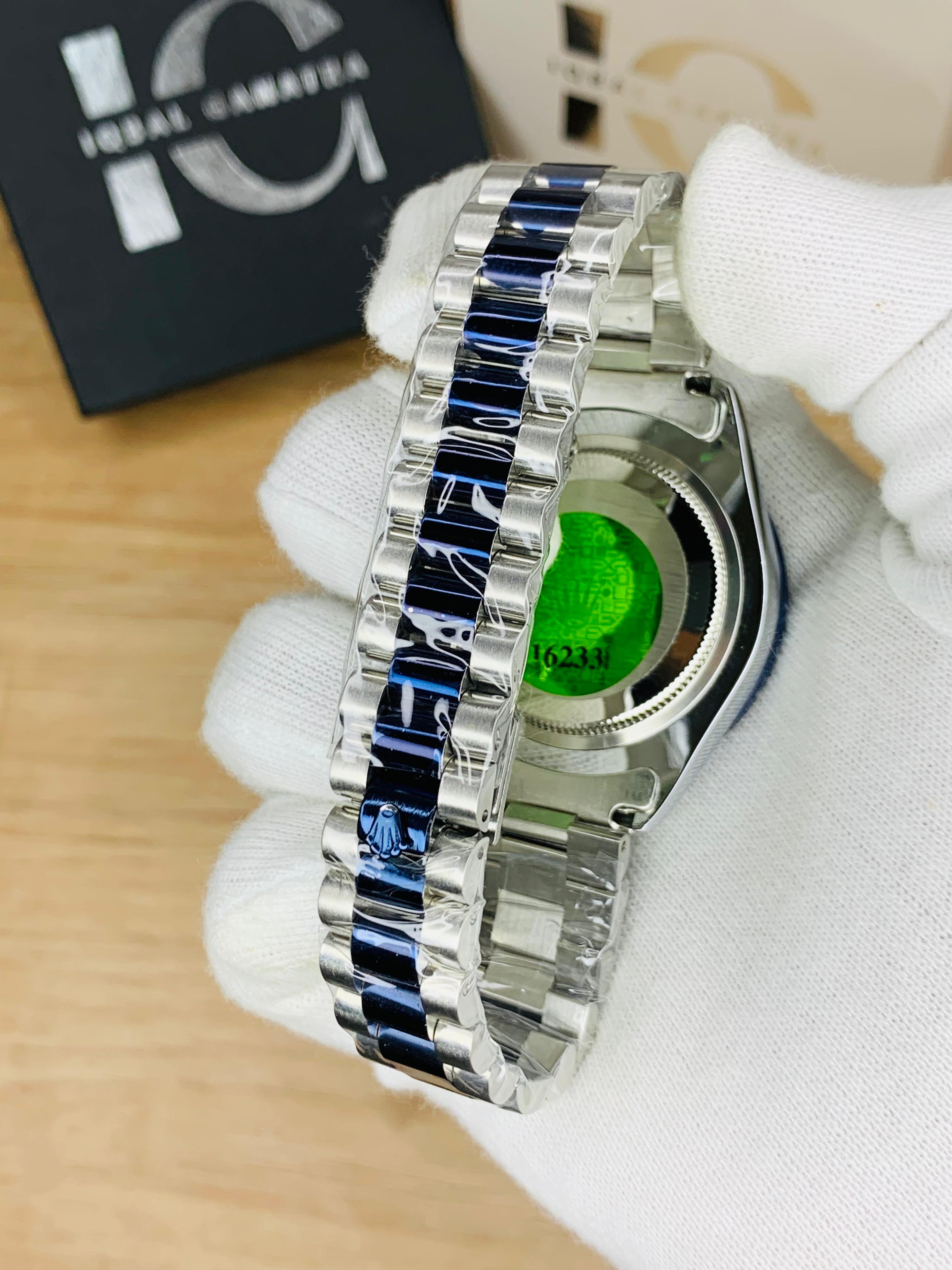 Milgauss New Edition| Two Tone Blue | FB