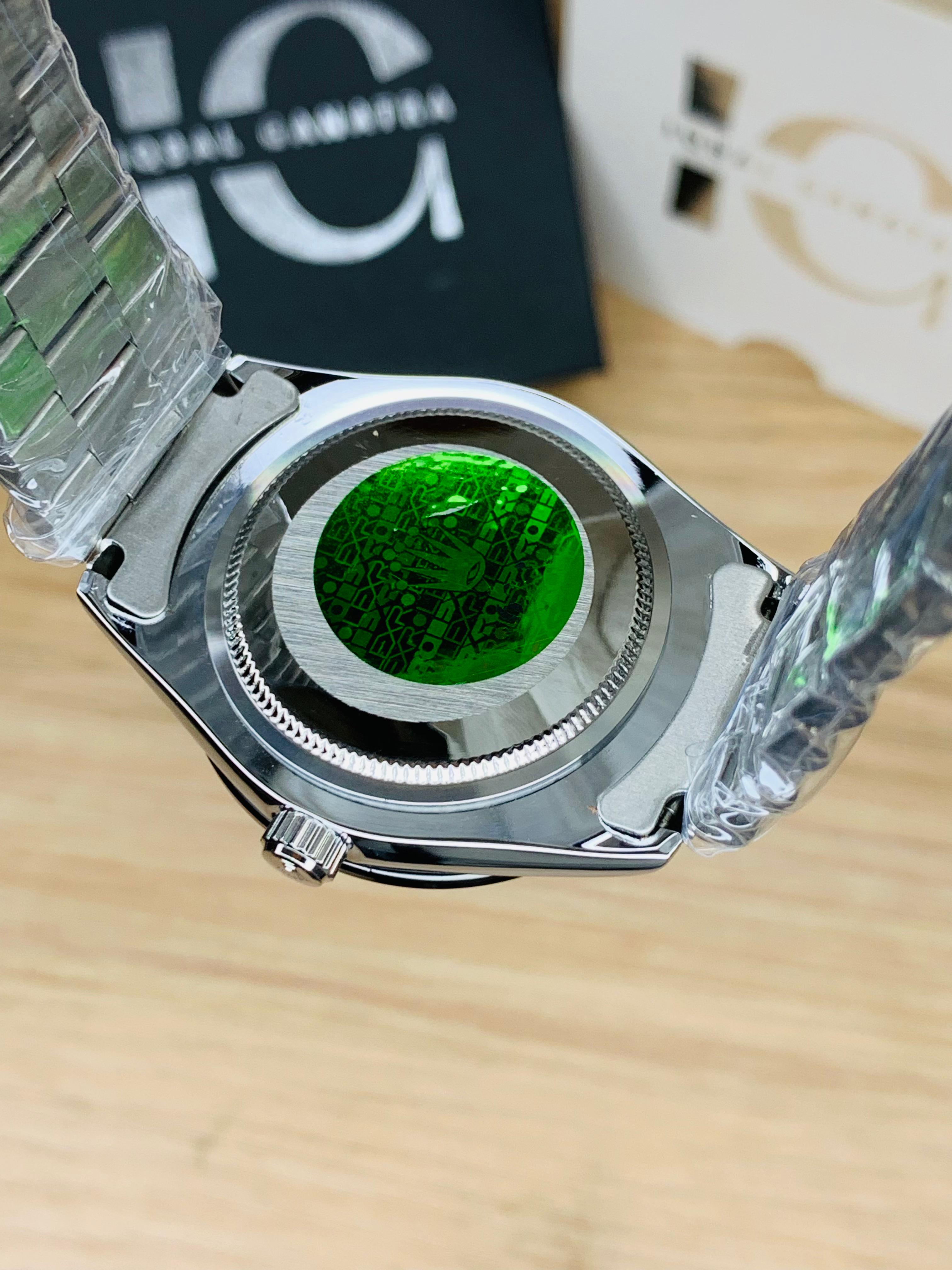 Plain Dial | Two Tone Blue