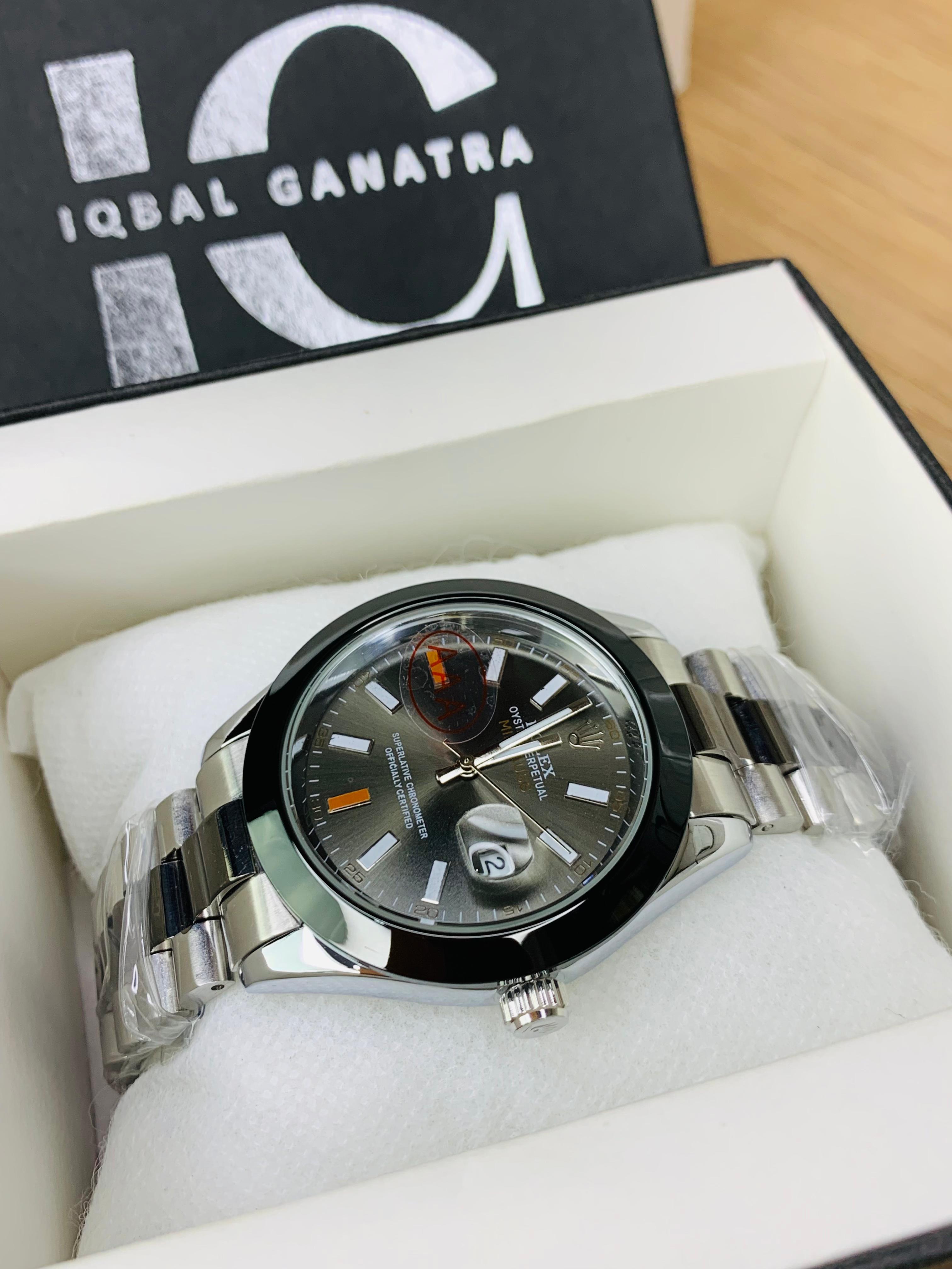 Milgauss New Edition| Two Tone Black | FB