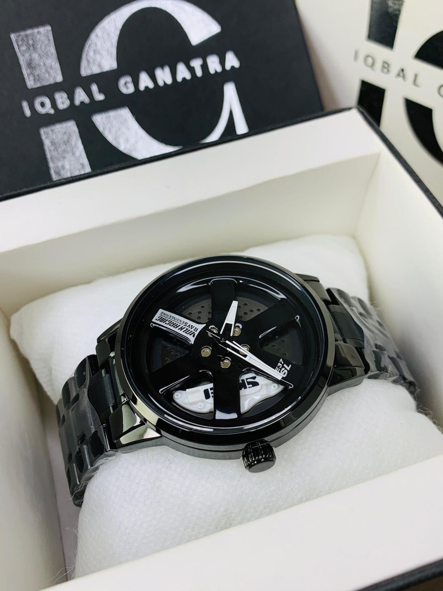 Skemi Wheel Model (Full Black)