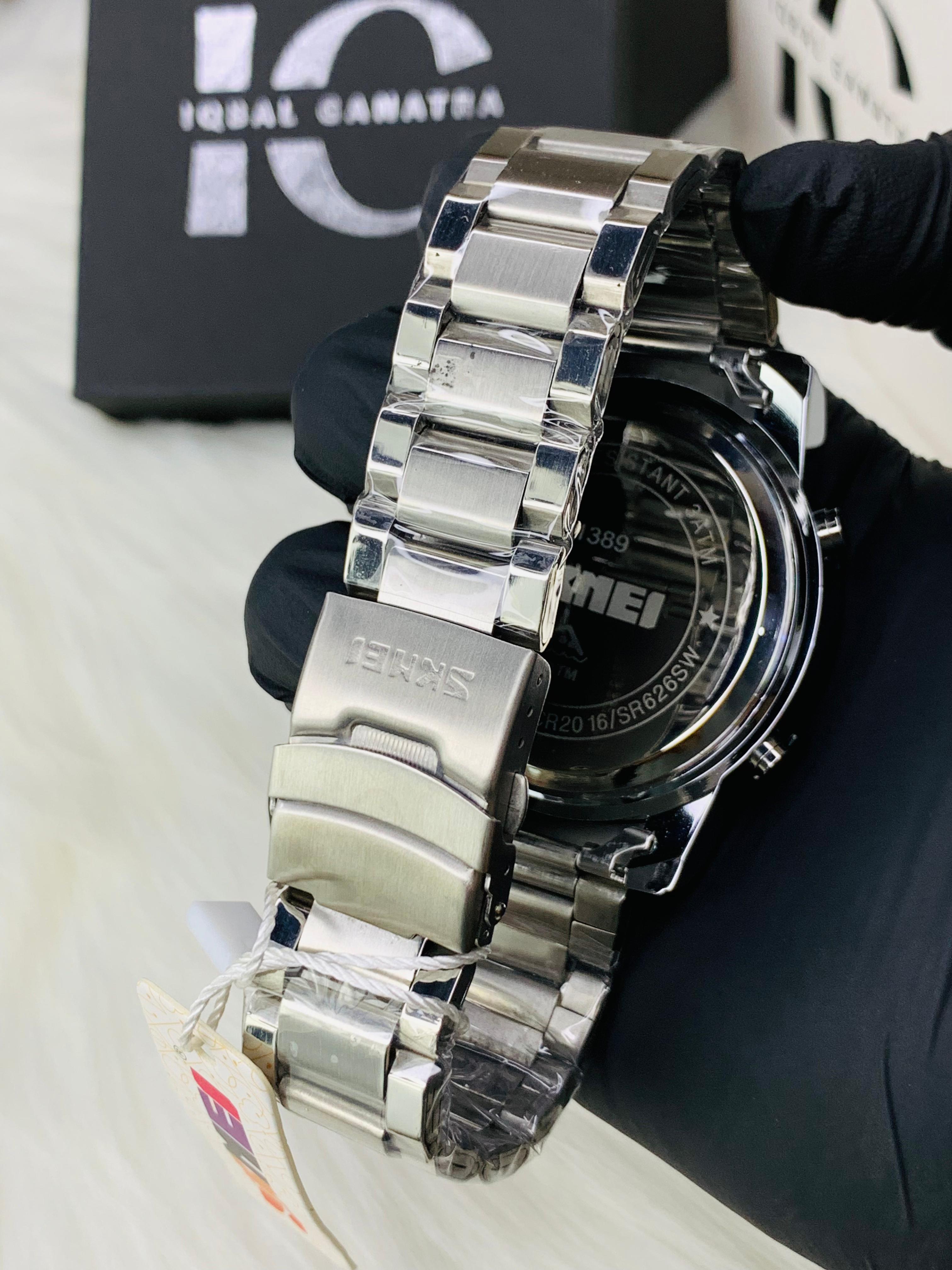 Skemi Dual Time (Silver Blue)