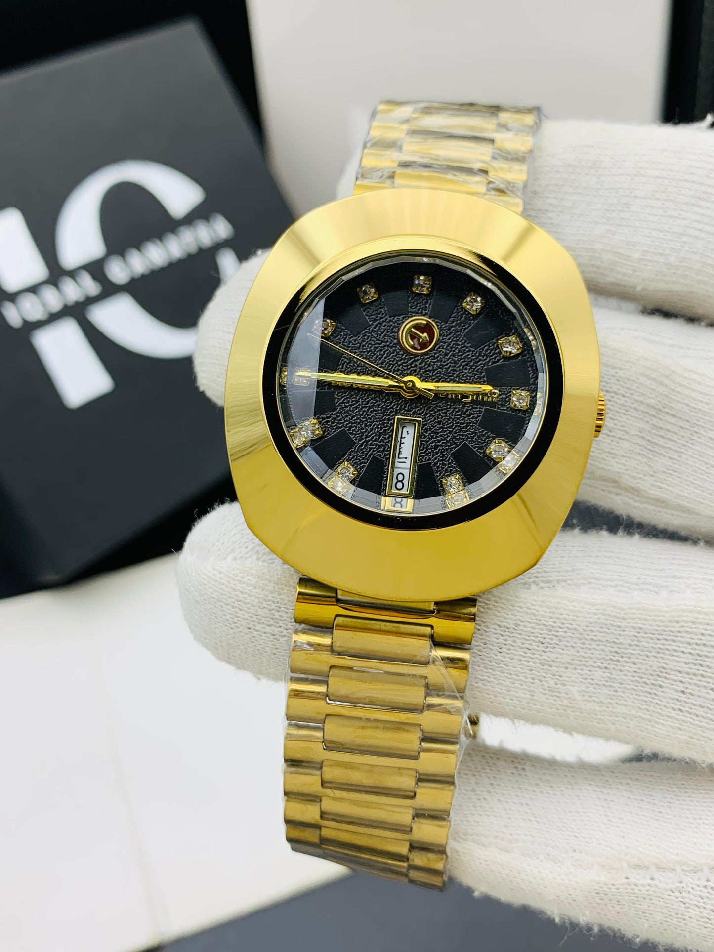 RD Anda Simple (Gold Case Inner Black)