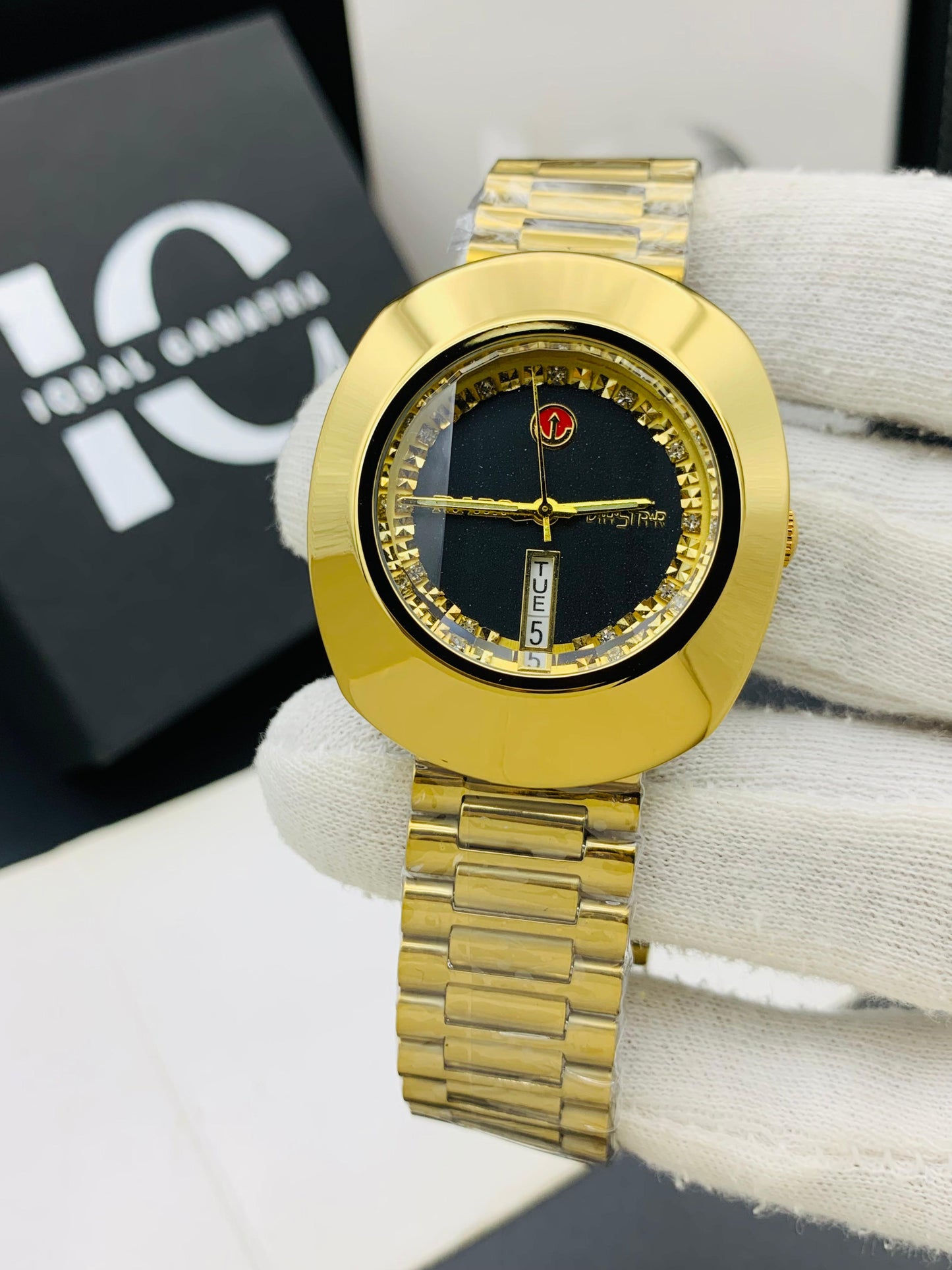 RD EG Day&Date Working|Gold Black