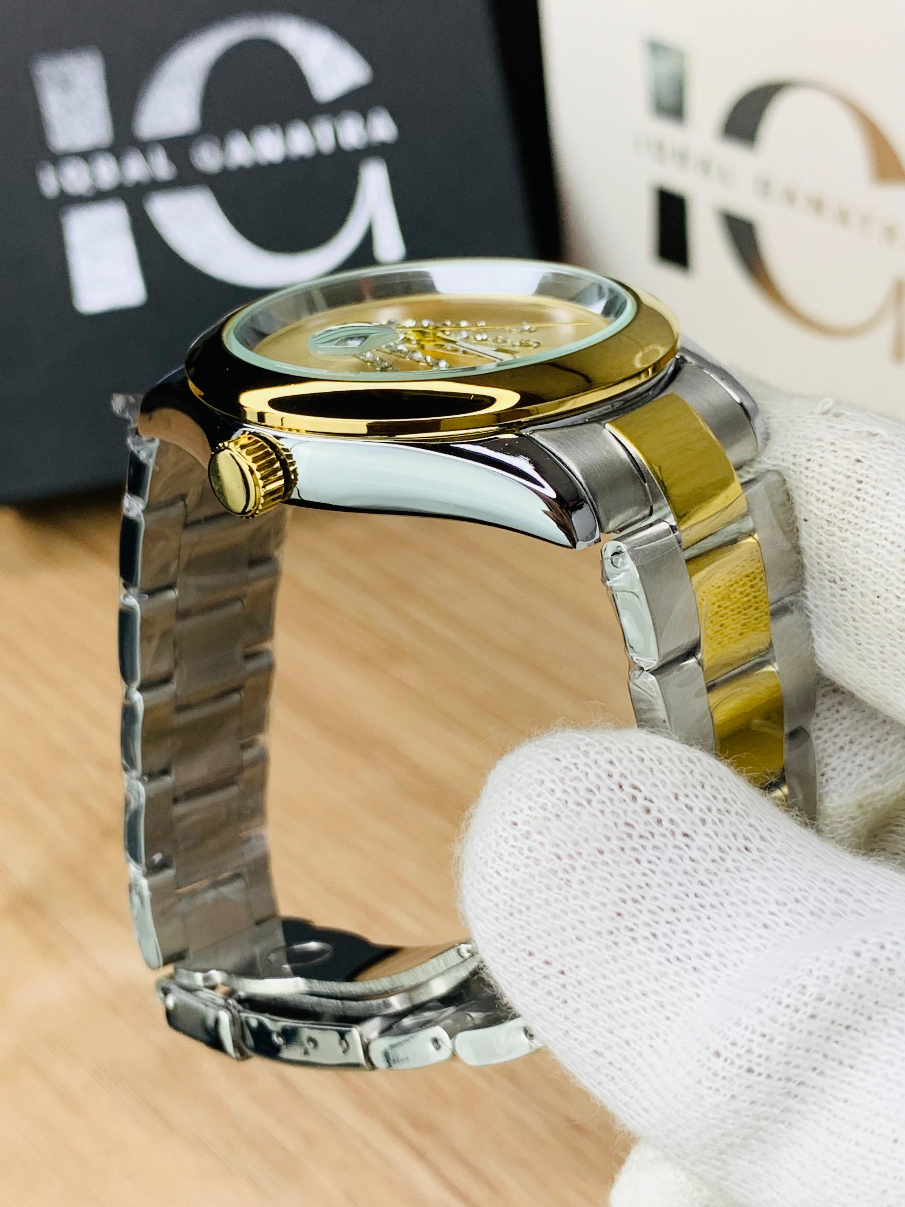 Crown Model (Two Tone White)