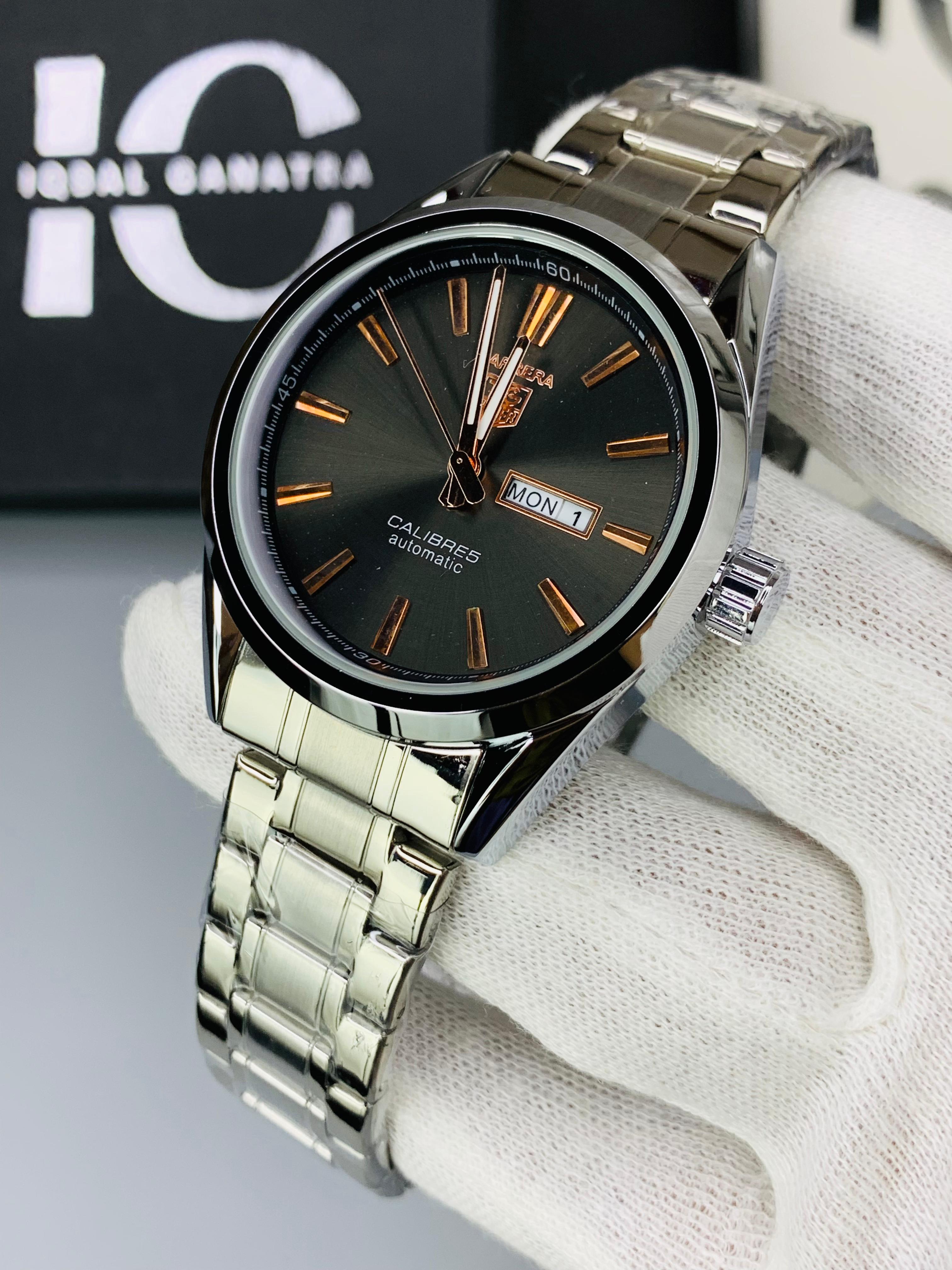 Tag Chain (Silver Black)