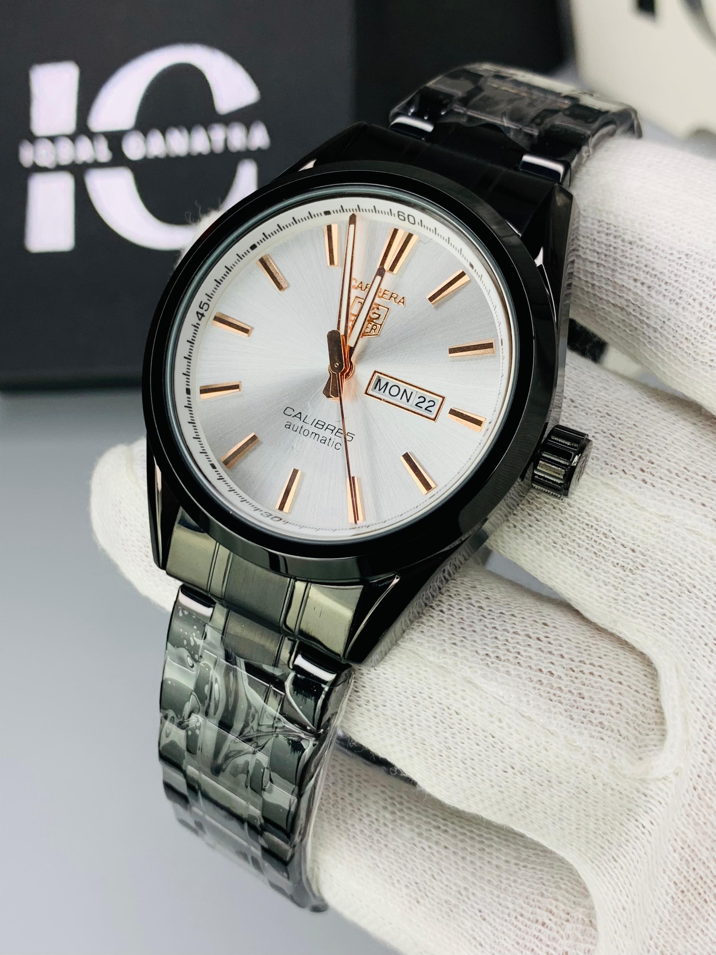 Tag Chain (Black Silver)