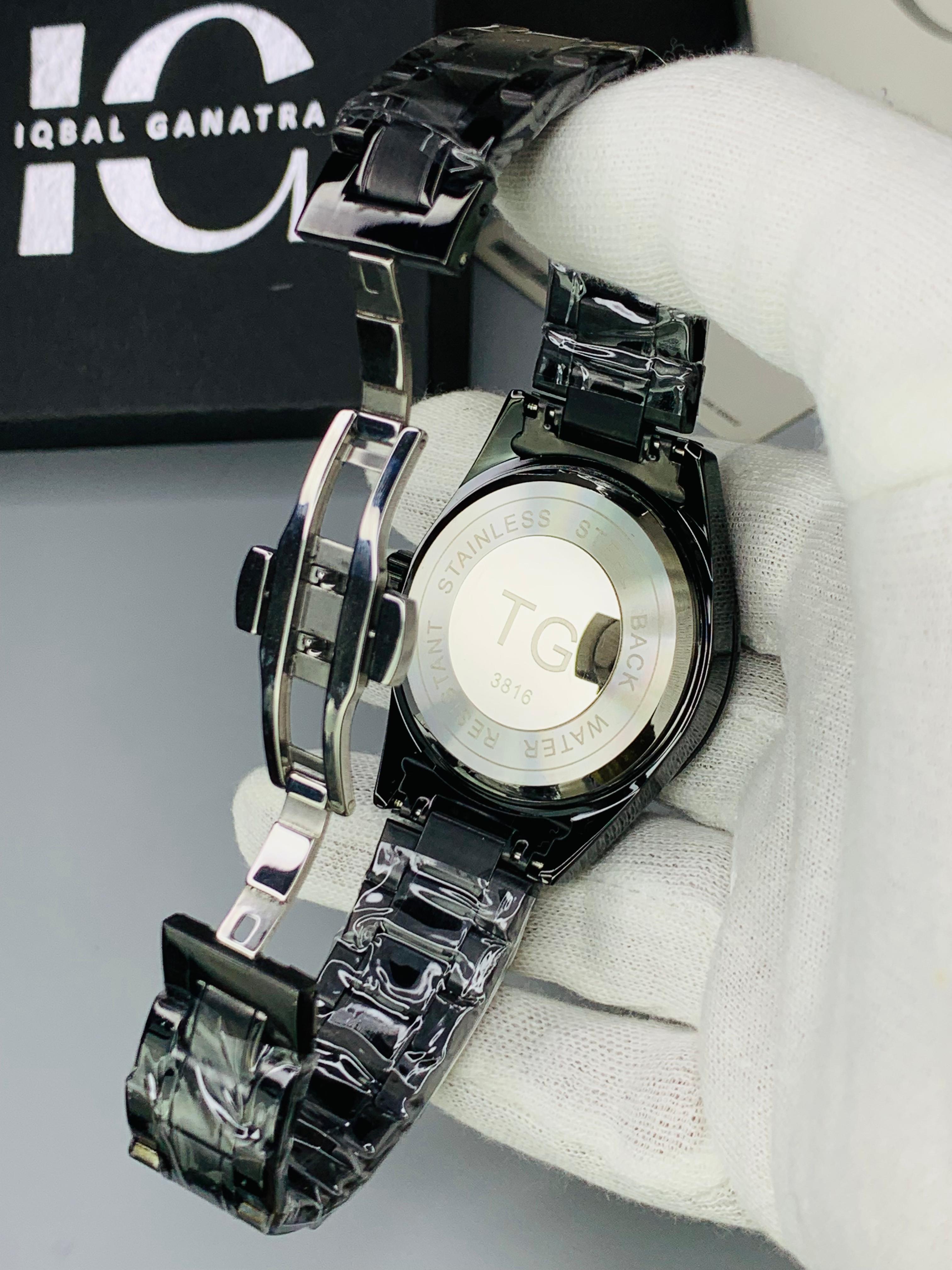 Tag Chain (Full Black)